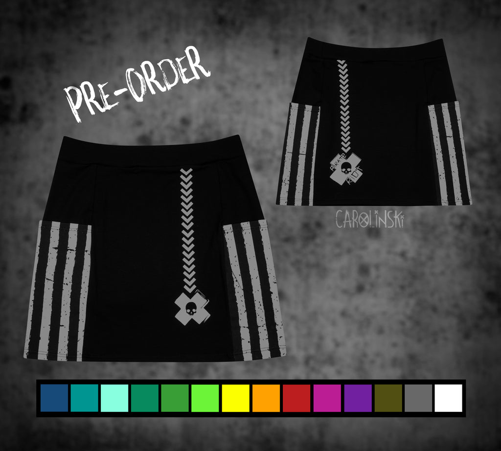 Miniskirt - Stripes