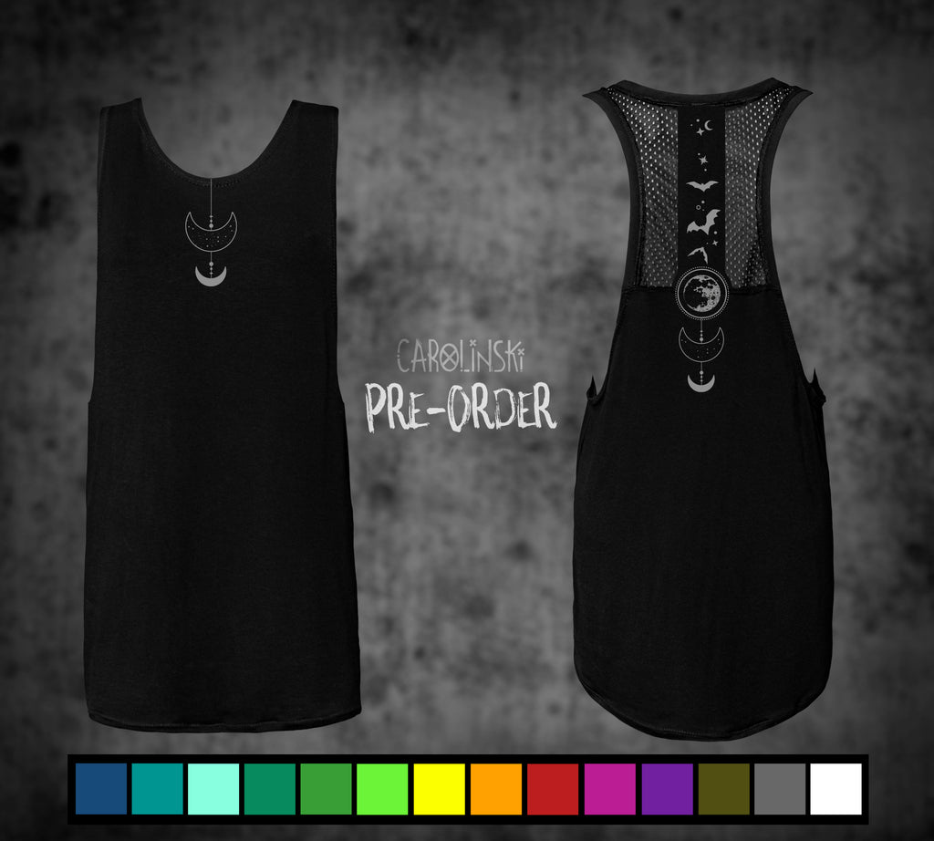 TankTop Mesh - Witchy