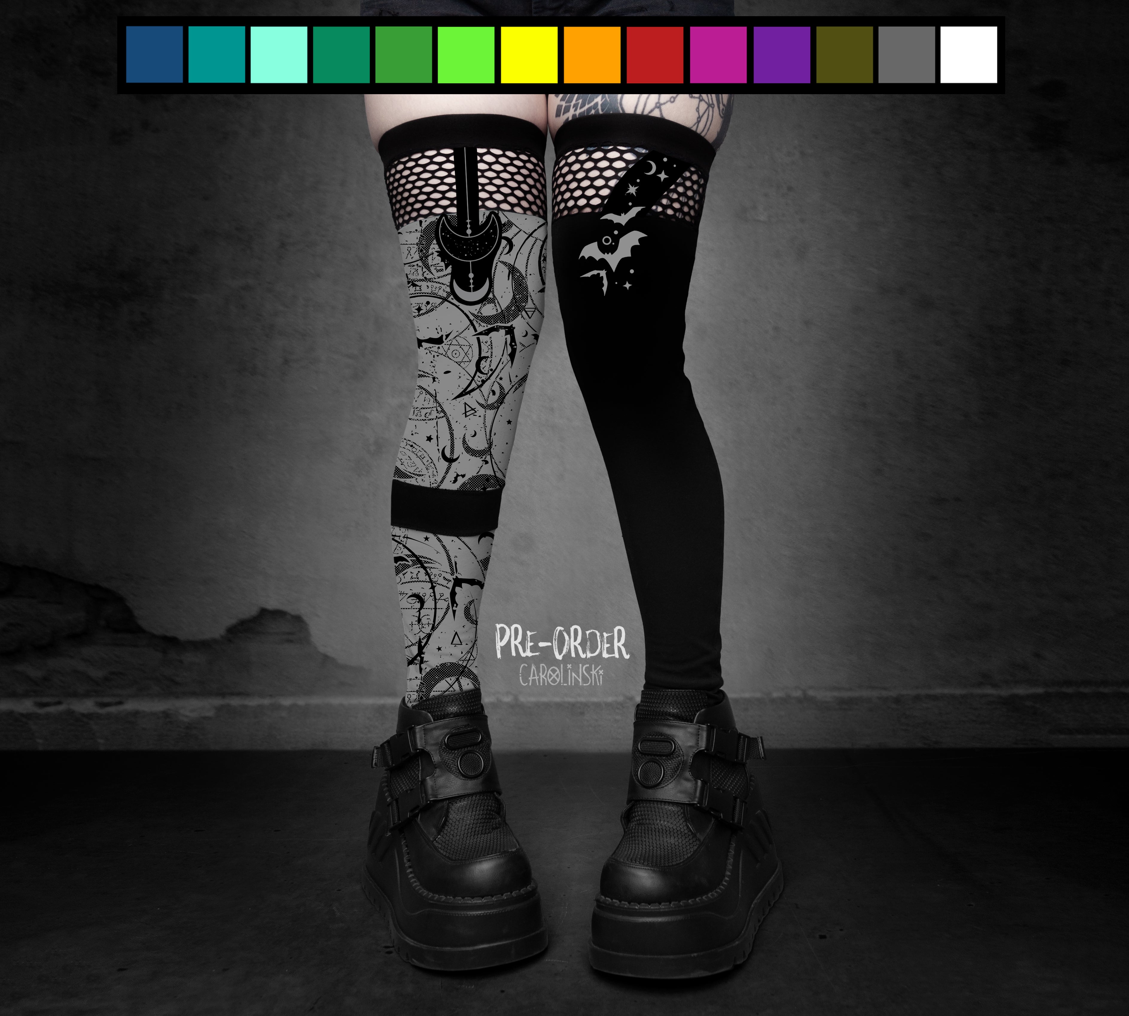 Overknees - Witchy
