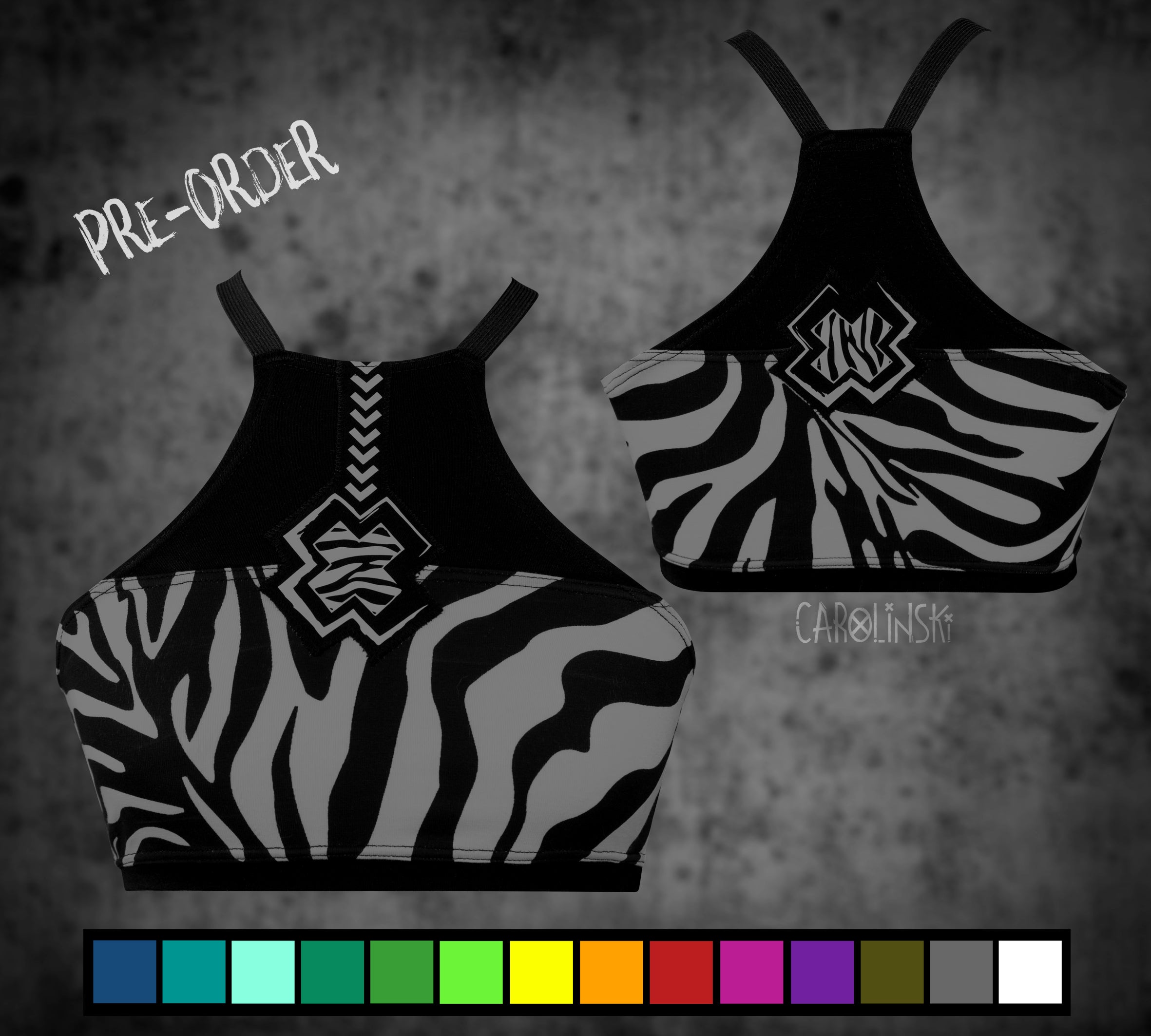 Yogatop Zebra