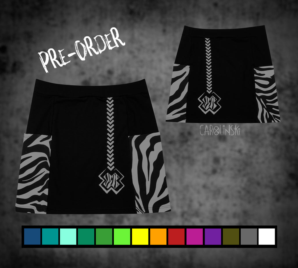 Miniskirt - Zebra