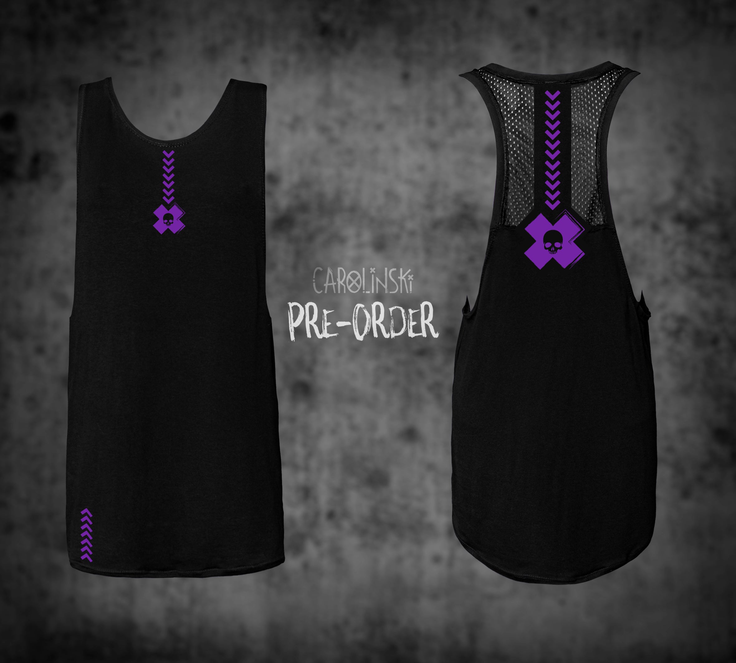 TankTop Mesh - Pirate