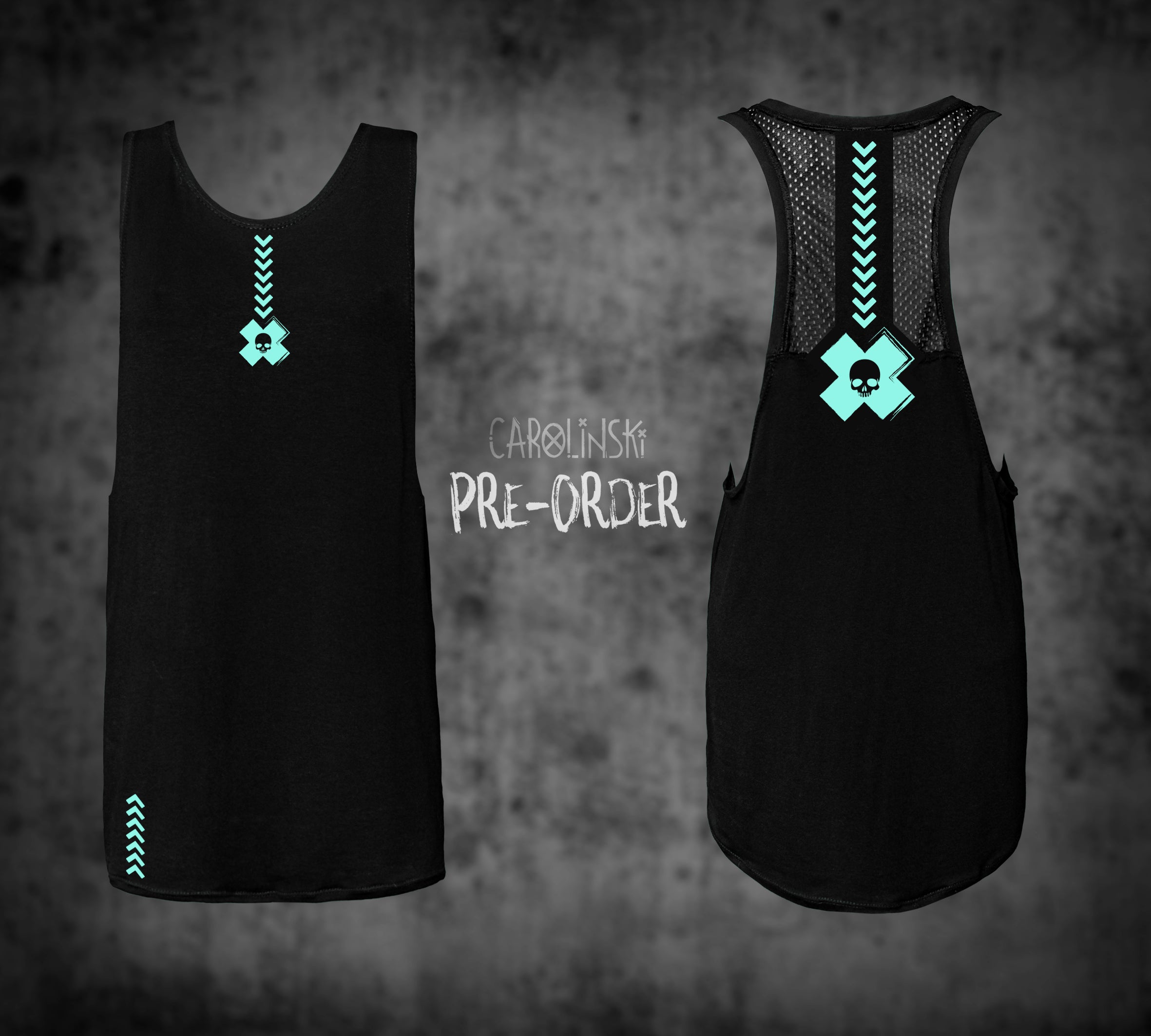 TankTop Mesh - Pirate