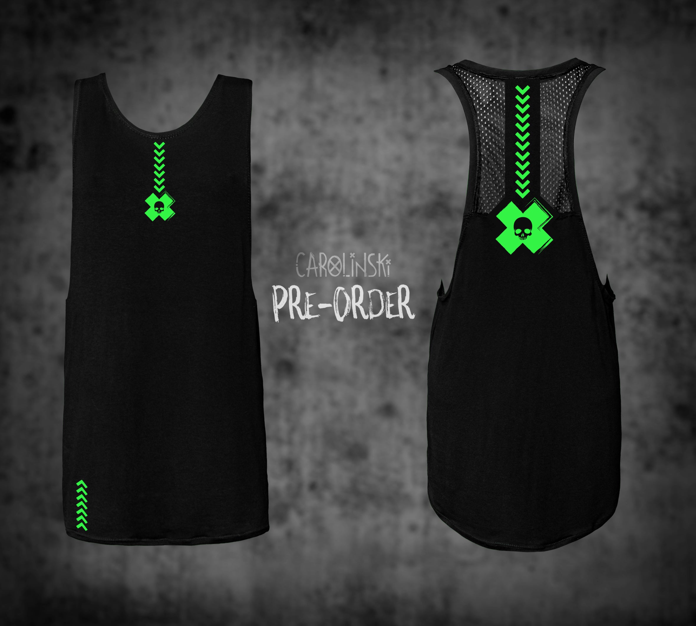 TankTop Mesh - Pirate