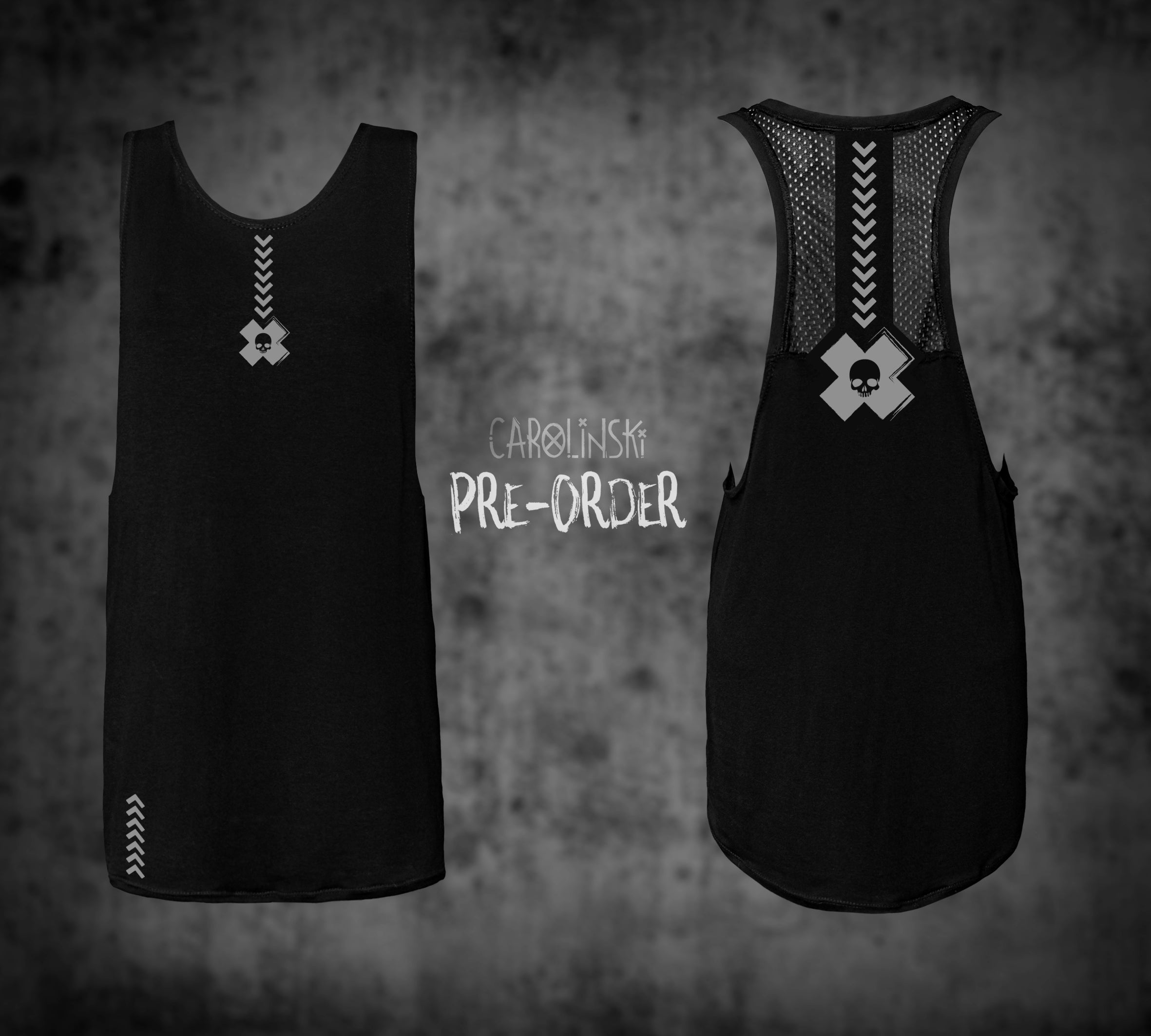 TankTop Mesh - Pirate