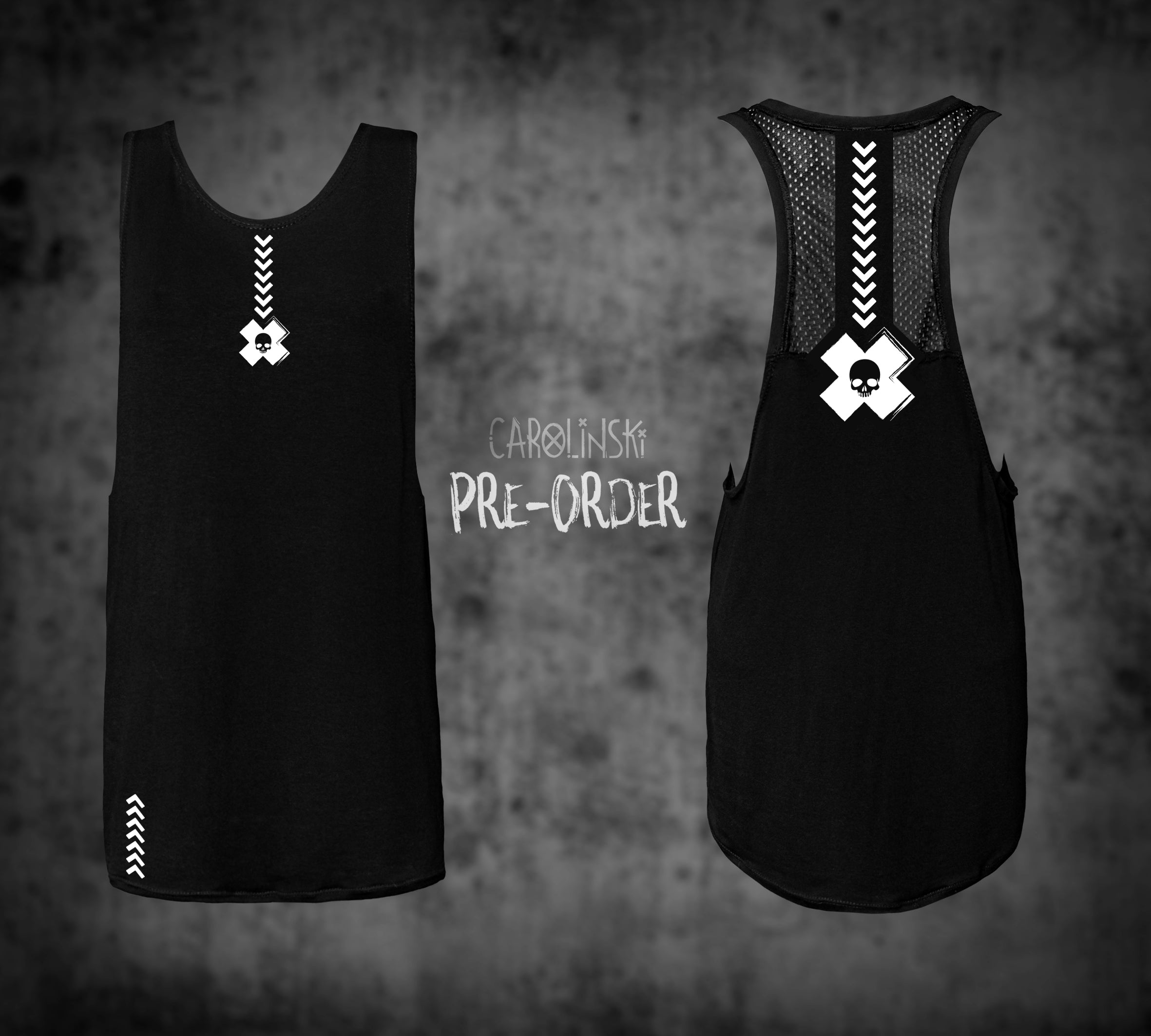 TankTop Mesh - Pirate