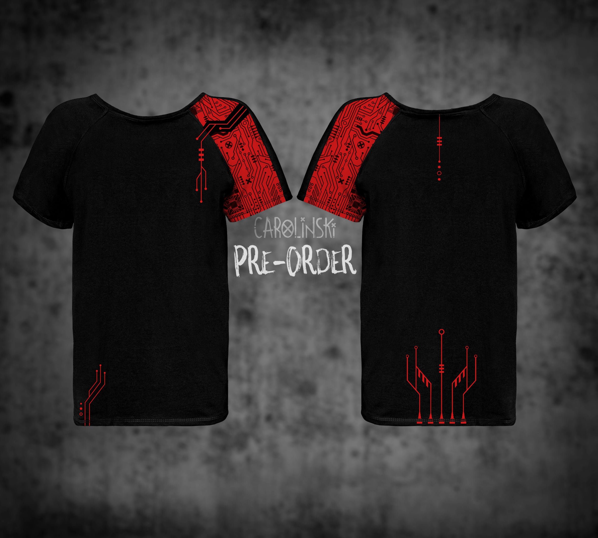 T-Shirt - Circuitboard