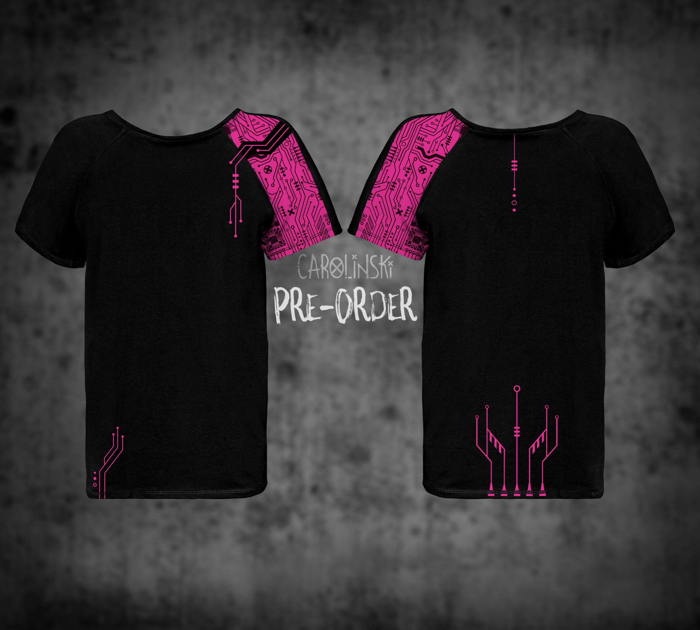 T-Shirt - Circuitboard