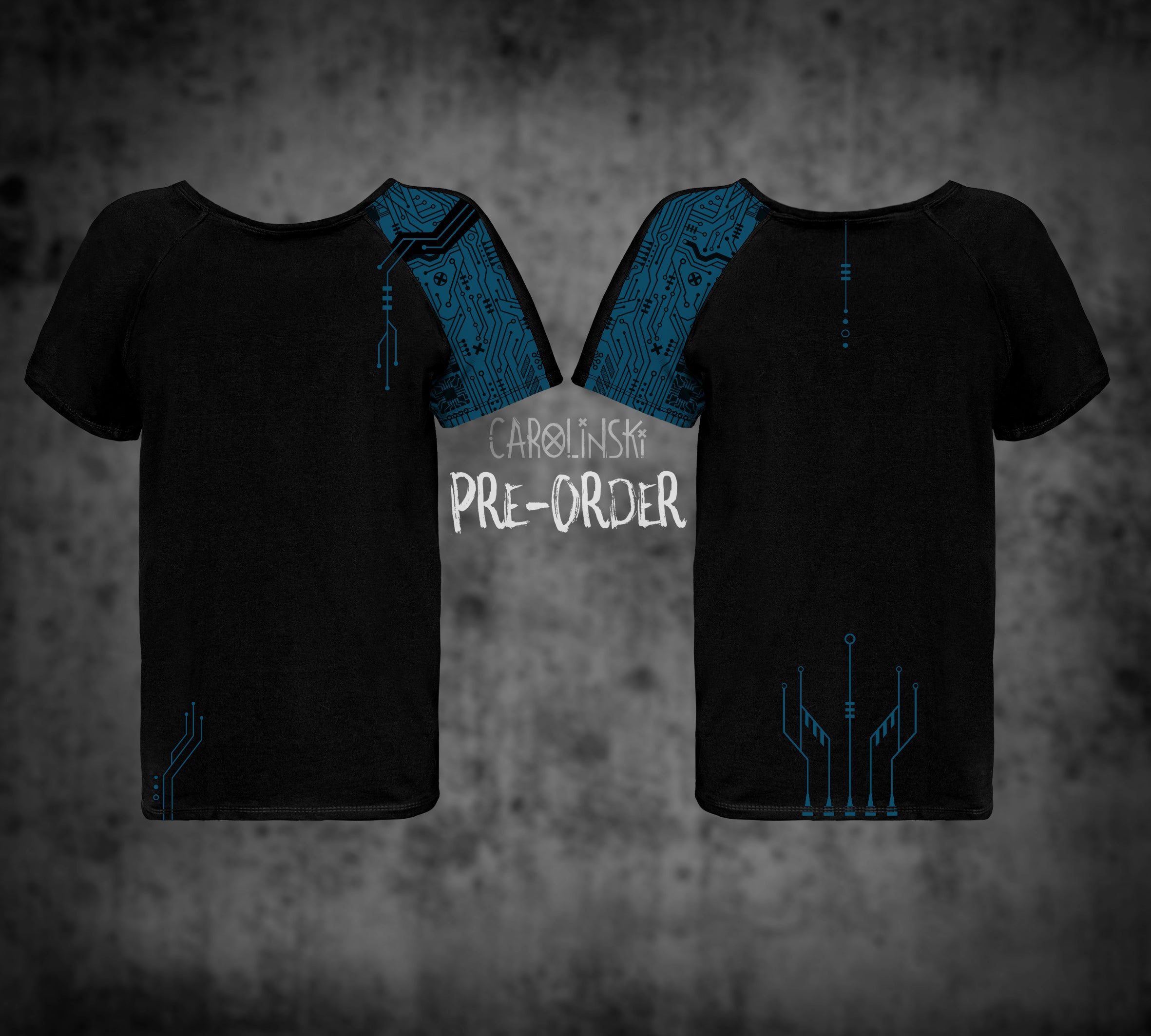 T-Shirt - Circuitboard