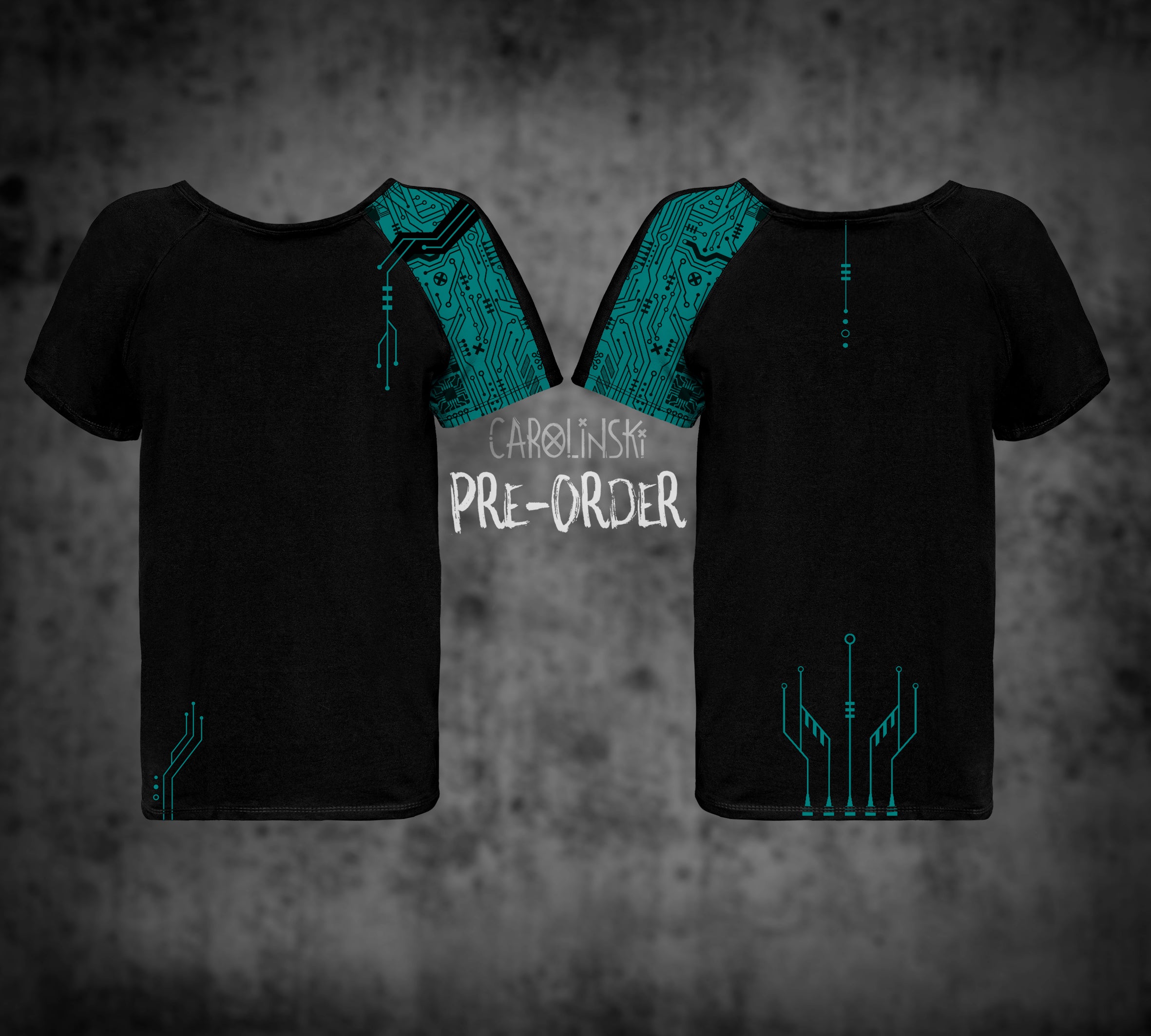 T-Shirt - Circuitboard