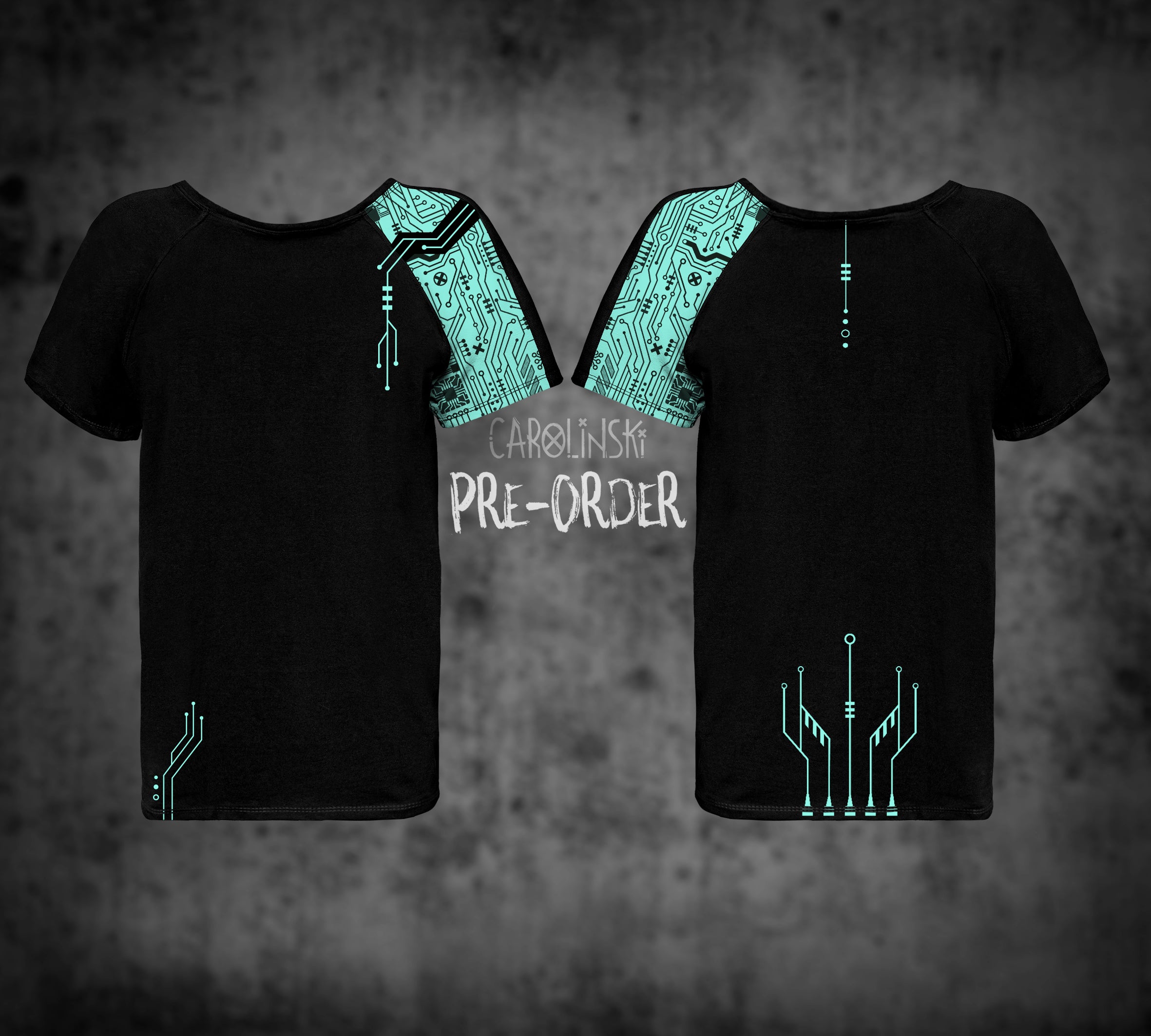 T-Shirt - Circuitboard