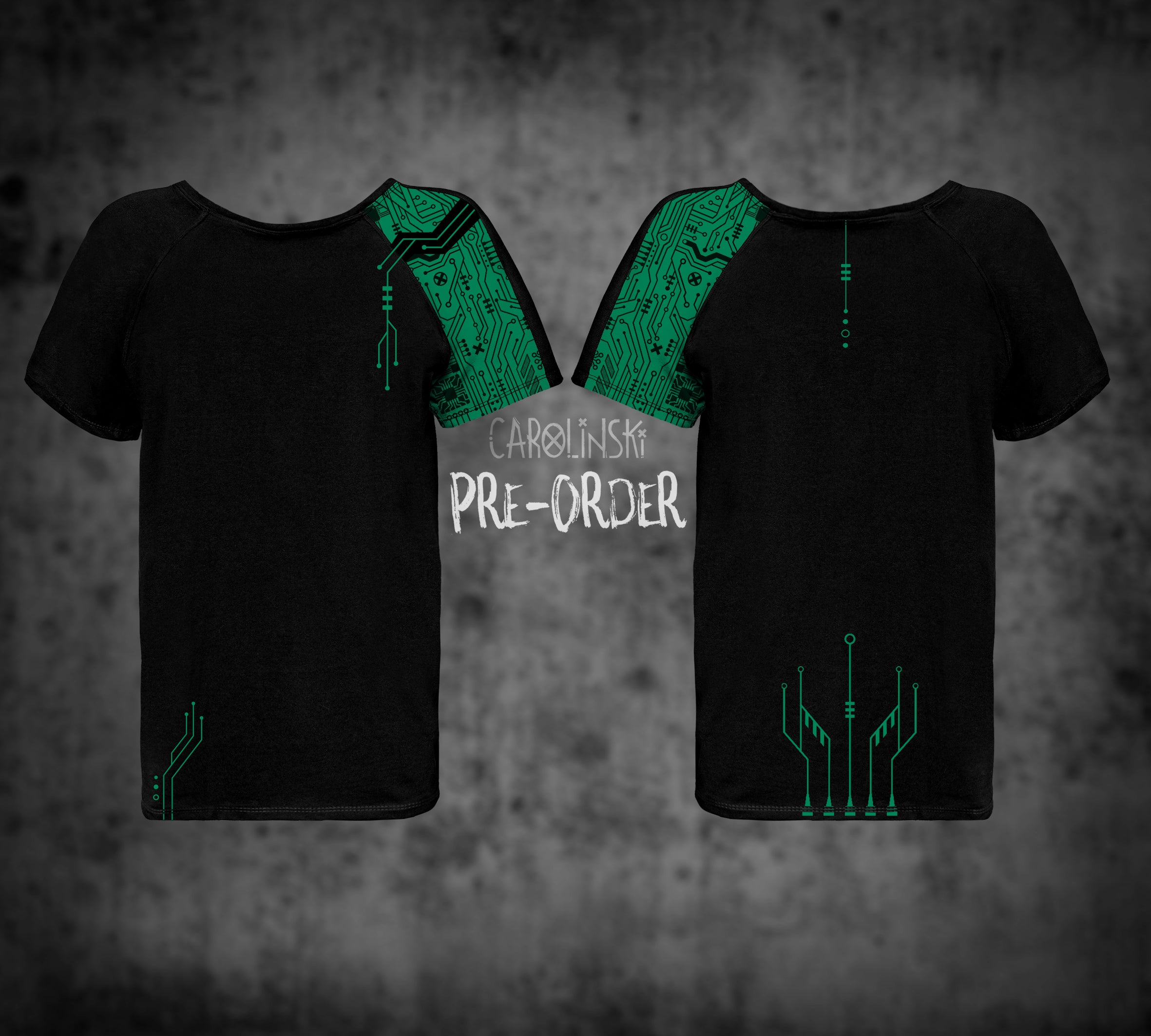 T-Shirt - Circuitboard