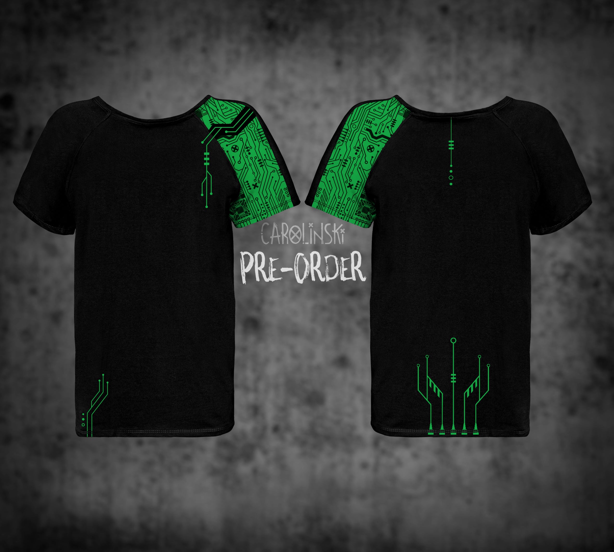 T-Shirt - Circuitboard