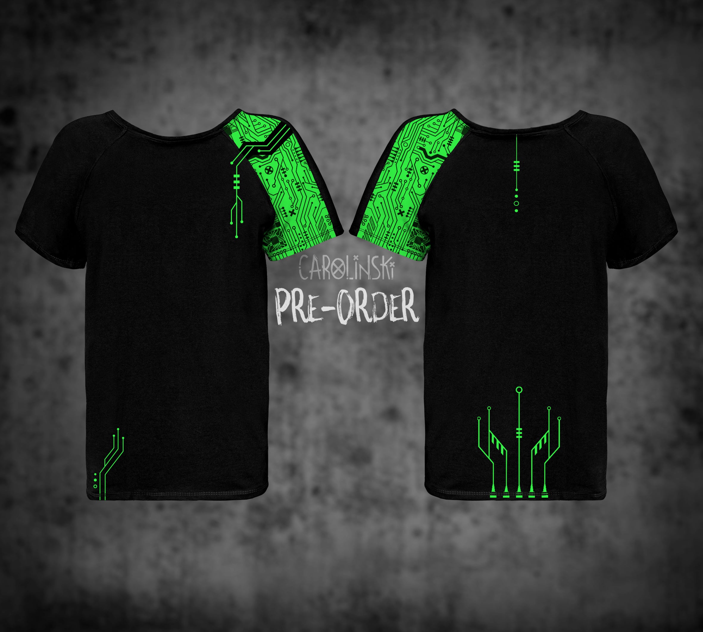 T-Shirt - Circuitboard