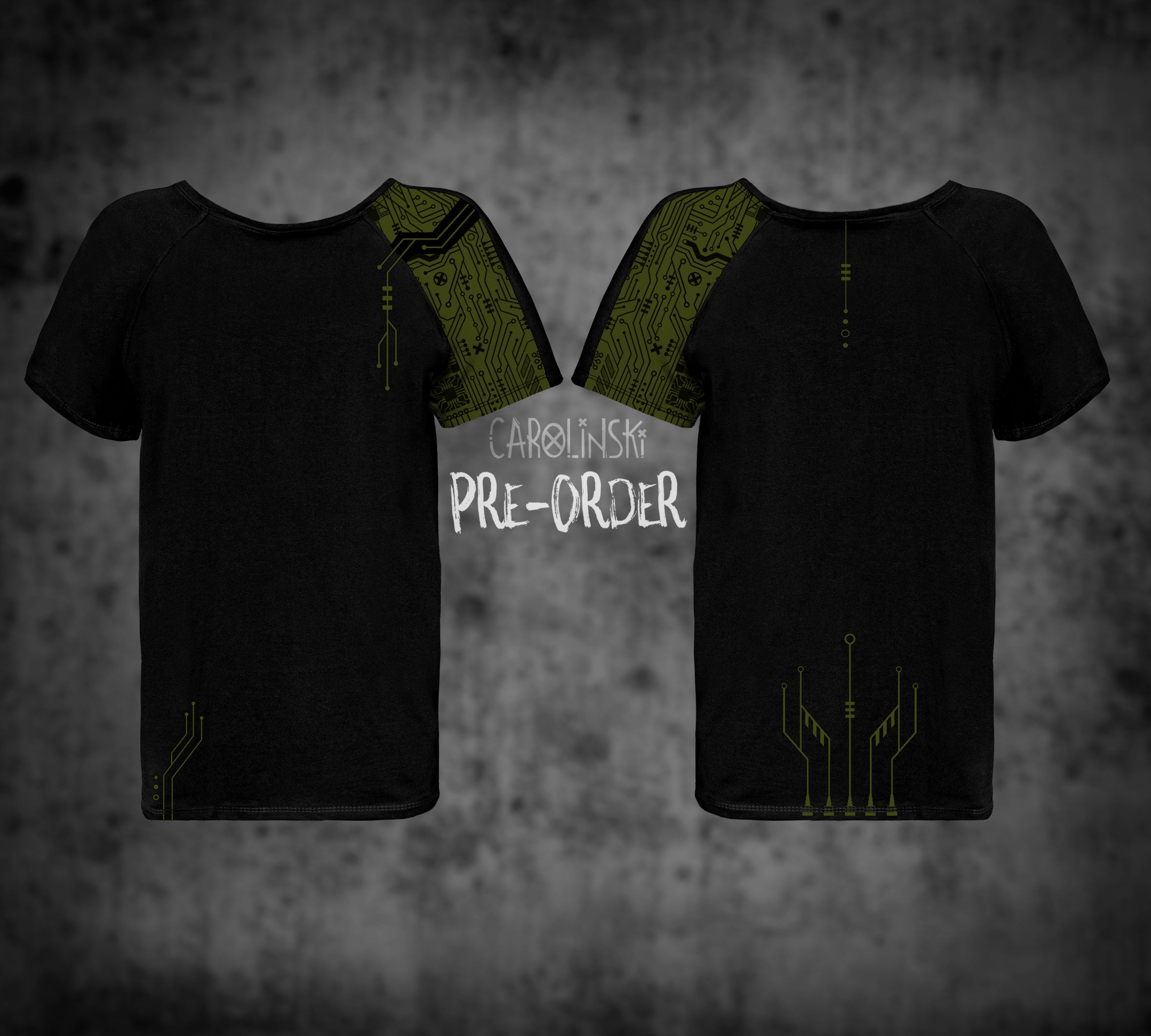 T-Shirt - Circuitboard