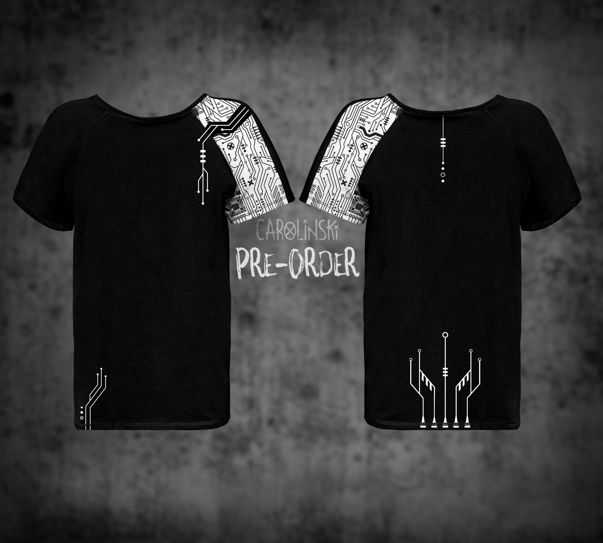T-Shirt - Circuitboard