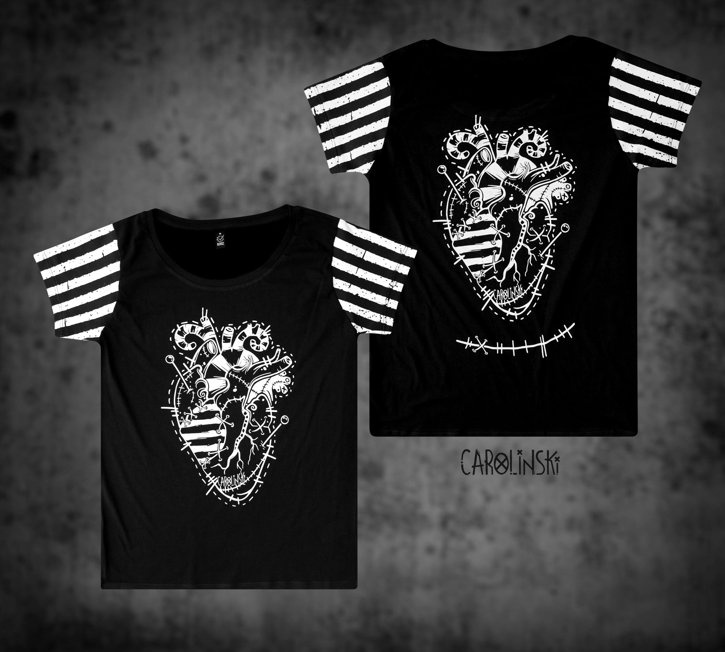 Stitchy Heart - Shirt