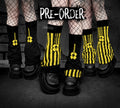 Flipping Legwarmers - Stripes