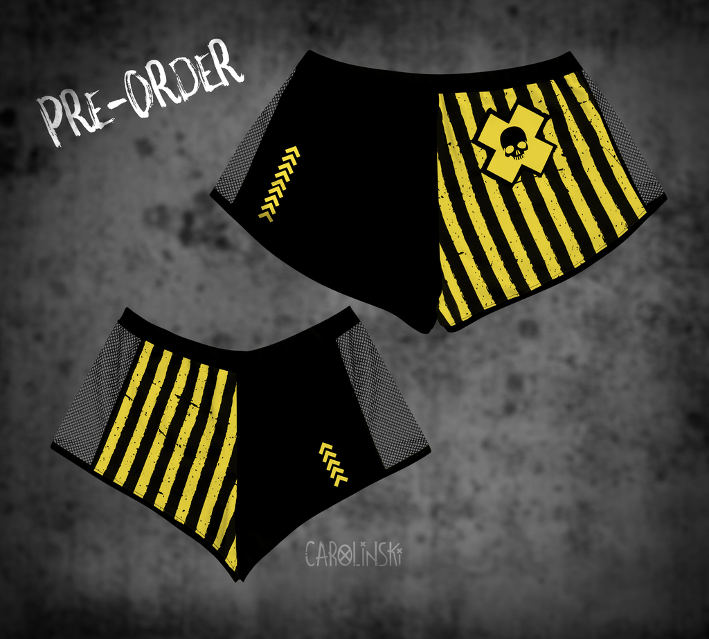 Split Shorts - Stripes