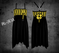 Crossback Dress - Stripes