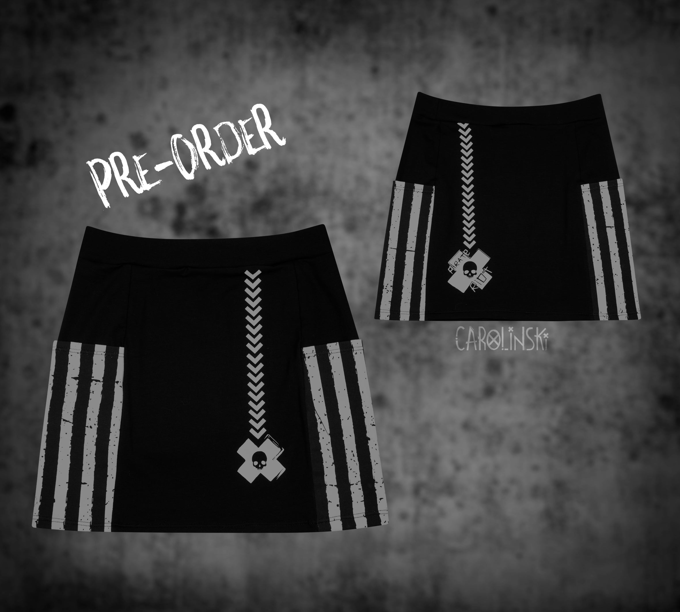 Miniskirt - Stripes
