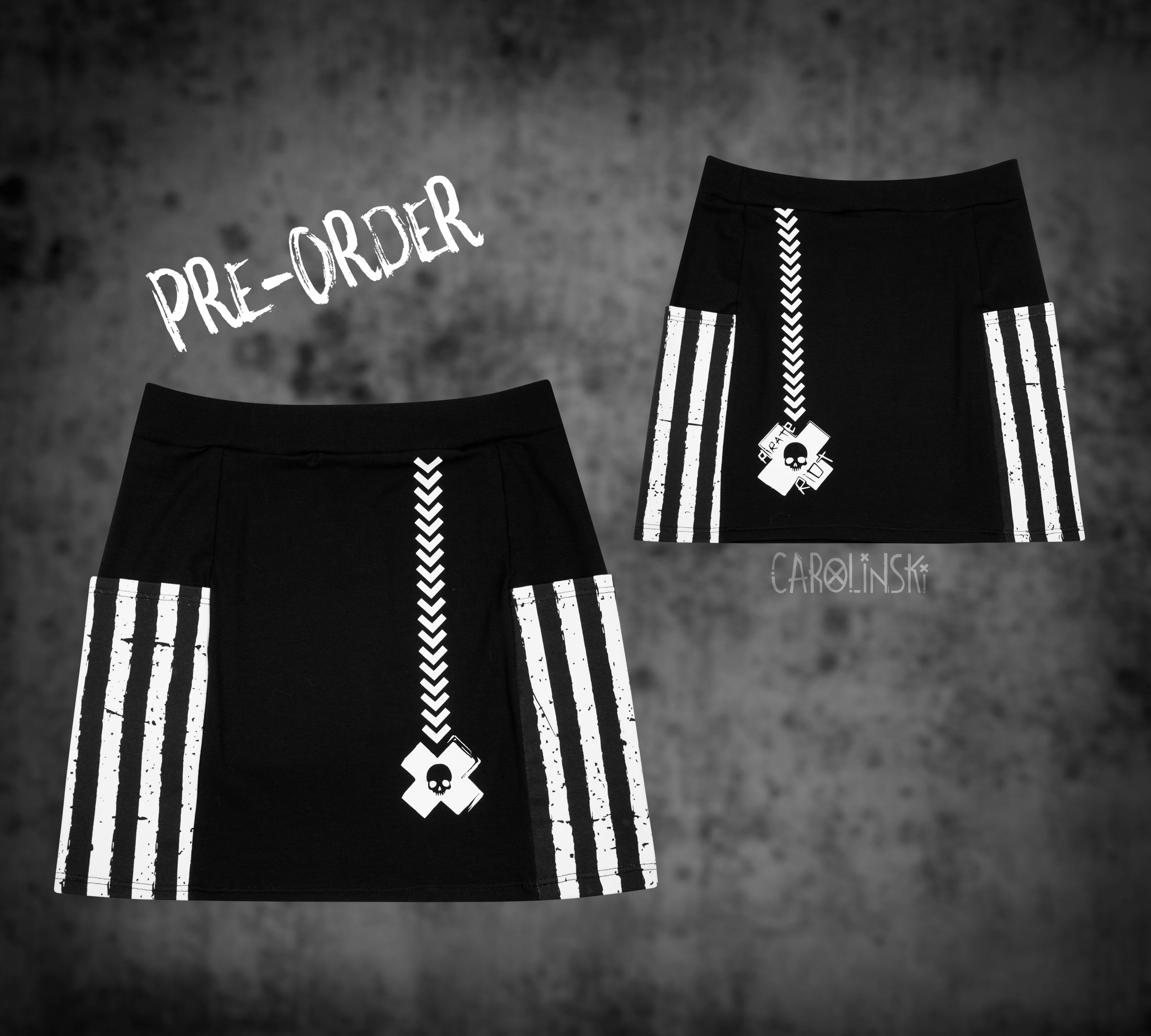 Miniskirt - Stripes