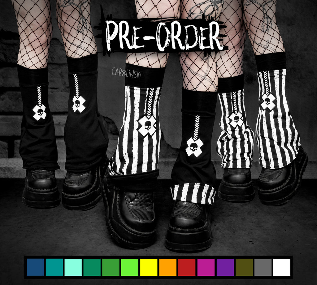 Flipping Legwarmers - Stripes