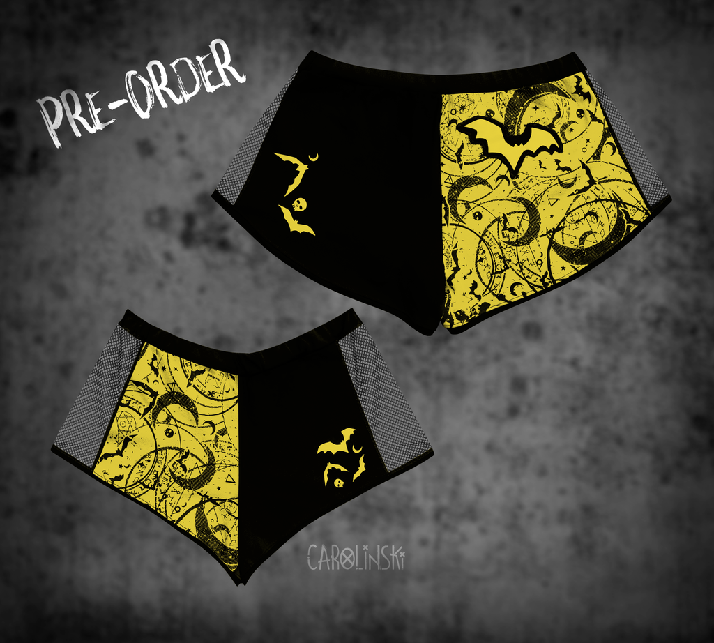 Split Shorts - Witchy
