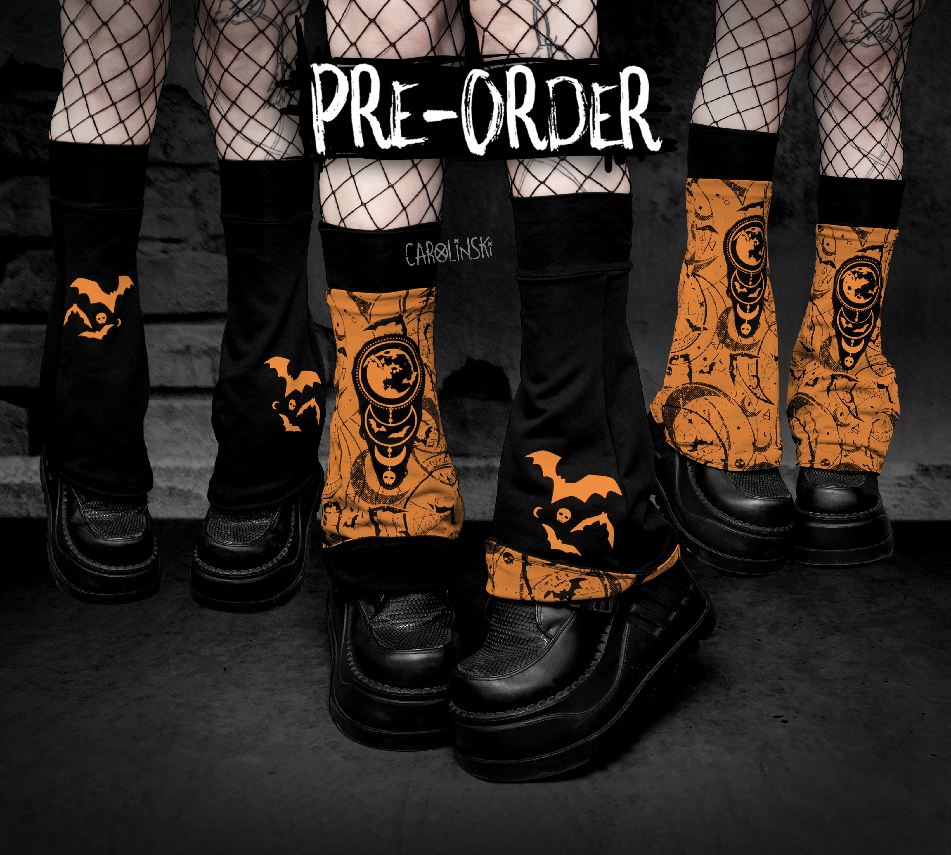 Flipping Legwarmers - Witchy