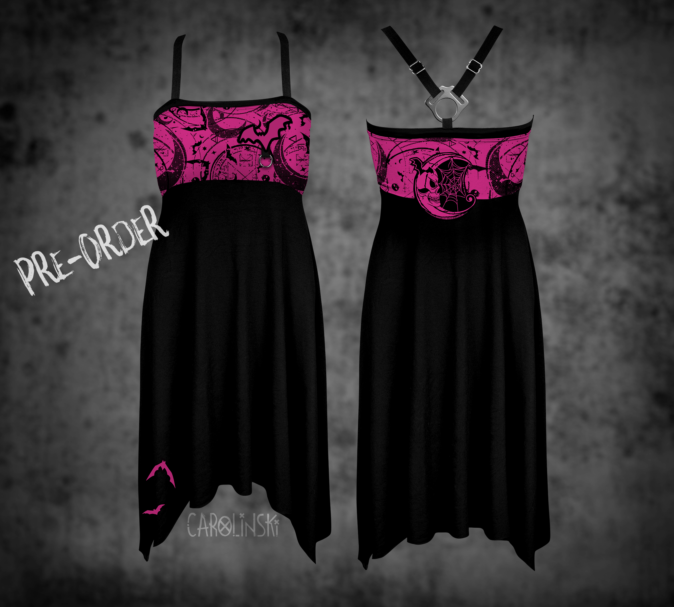 Crossback Dress - Witchy