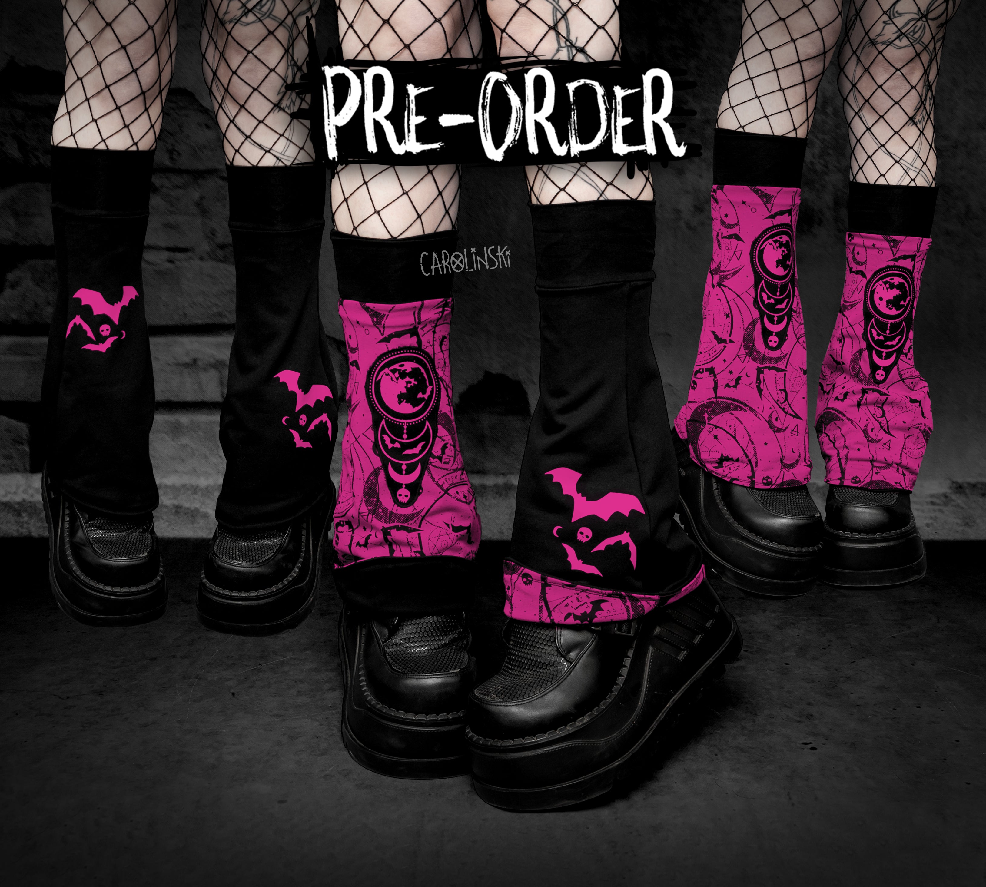 Flipping Legwarmers - Witchy