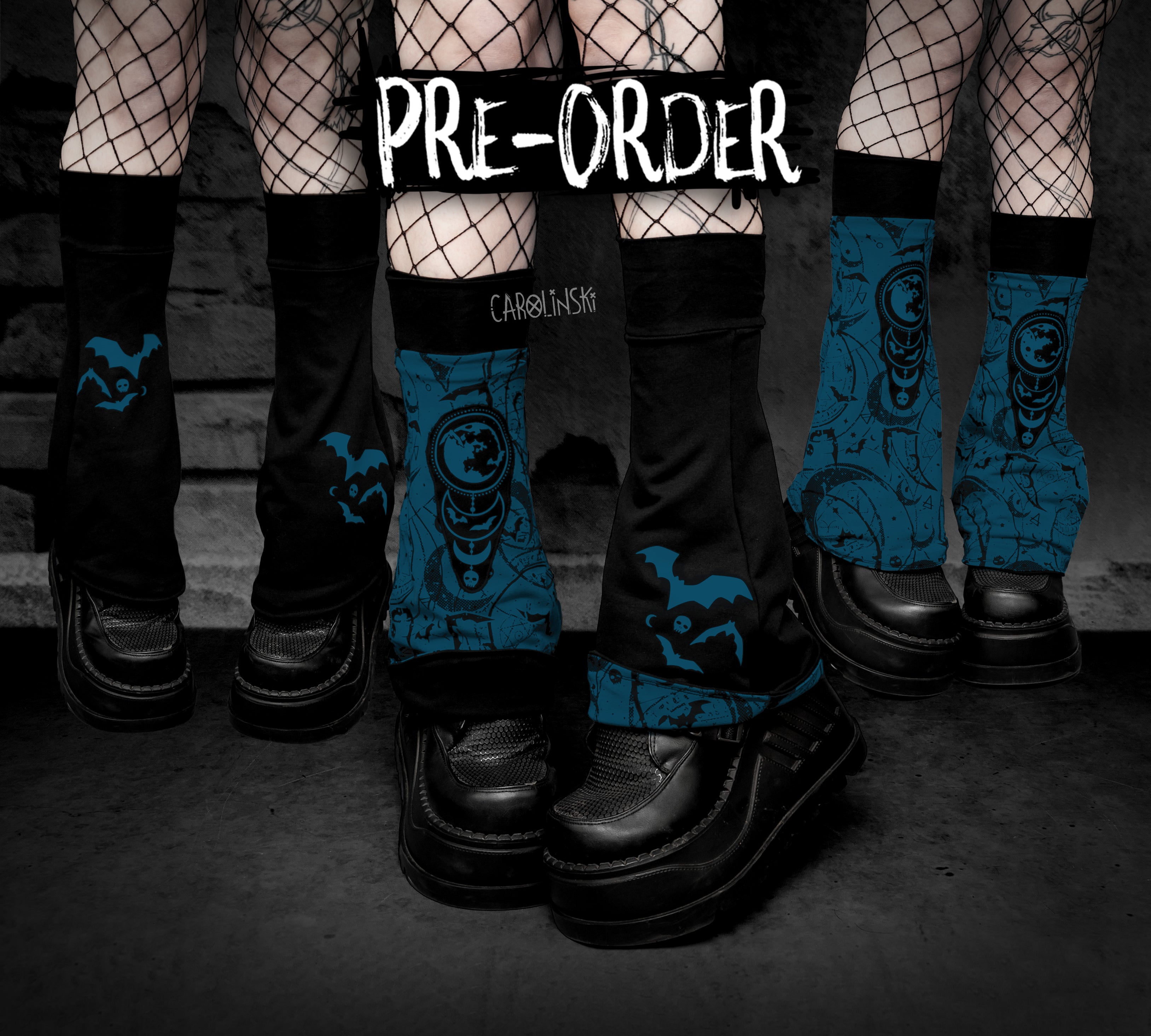 Flipping Legwarmers - Witchy