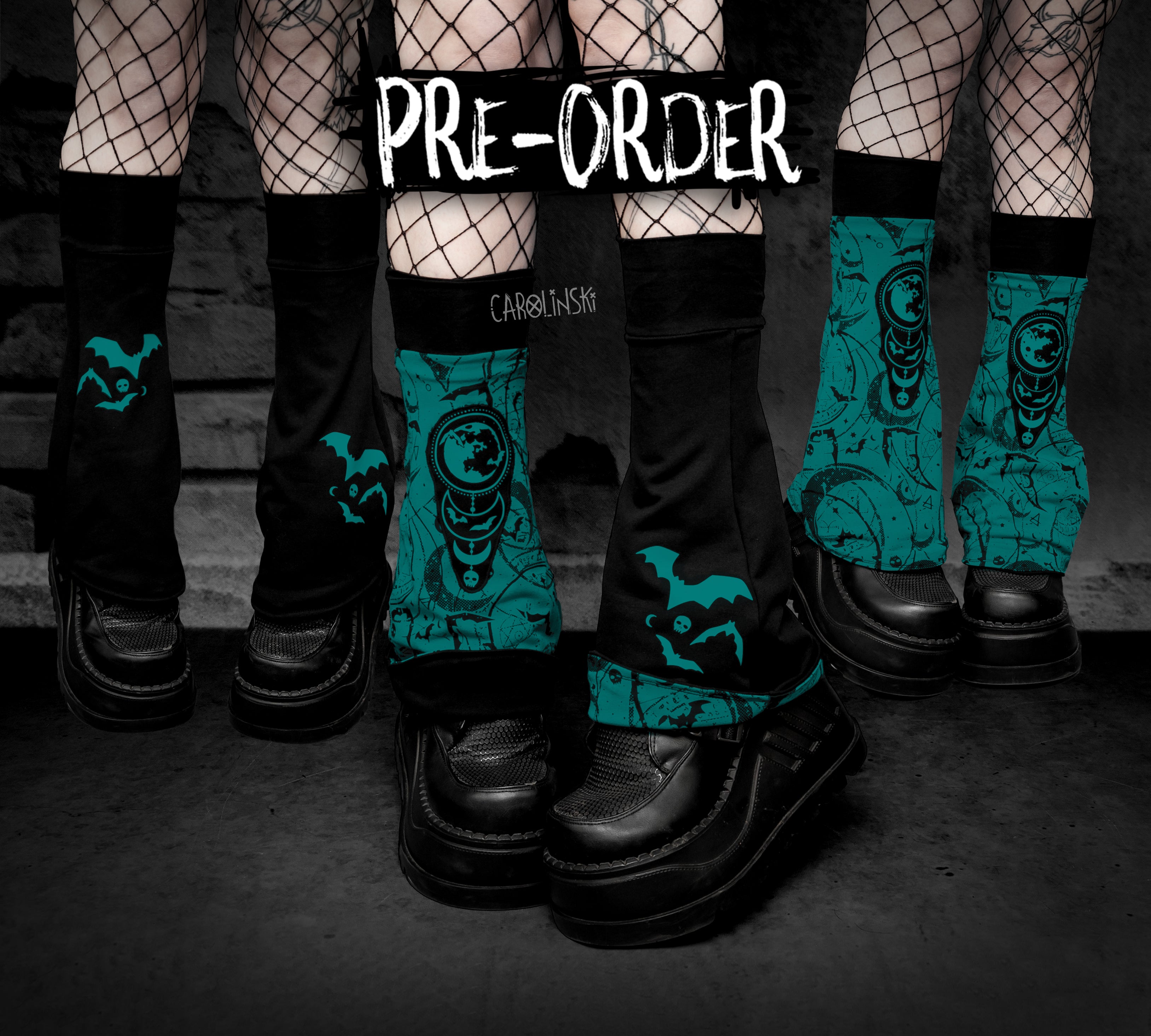 Flipping Legwarmers - Witchy