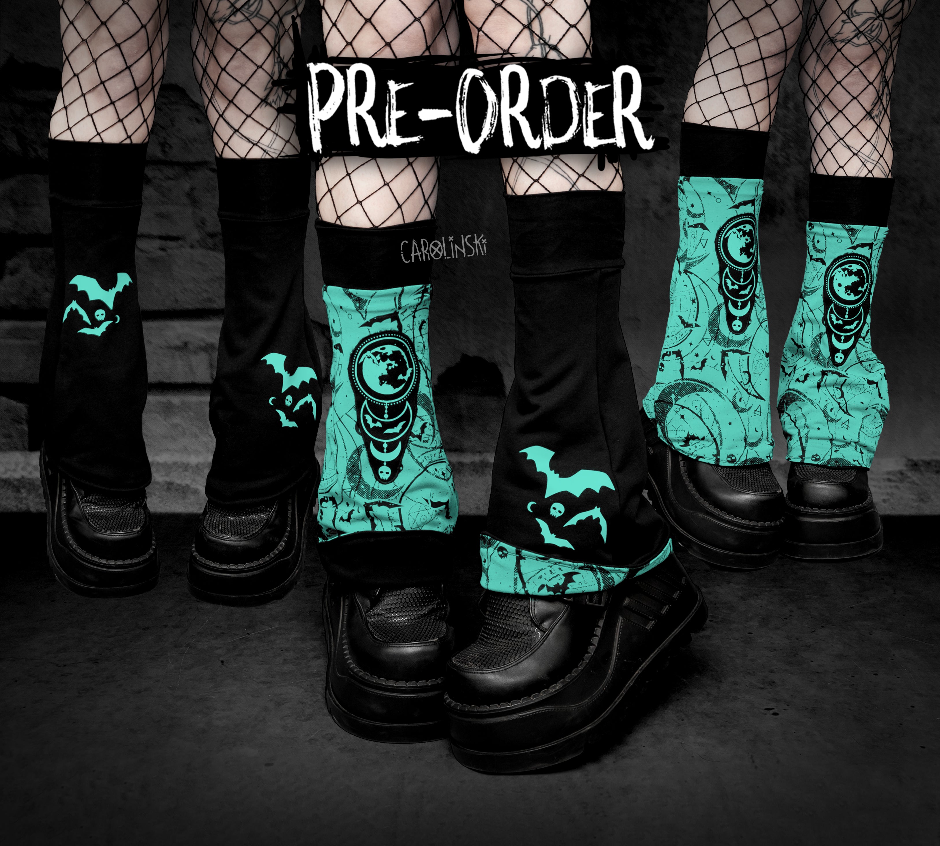 Flipping Legwarmers - Witchy