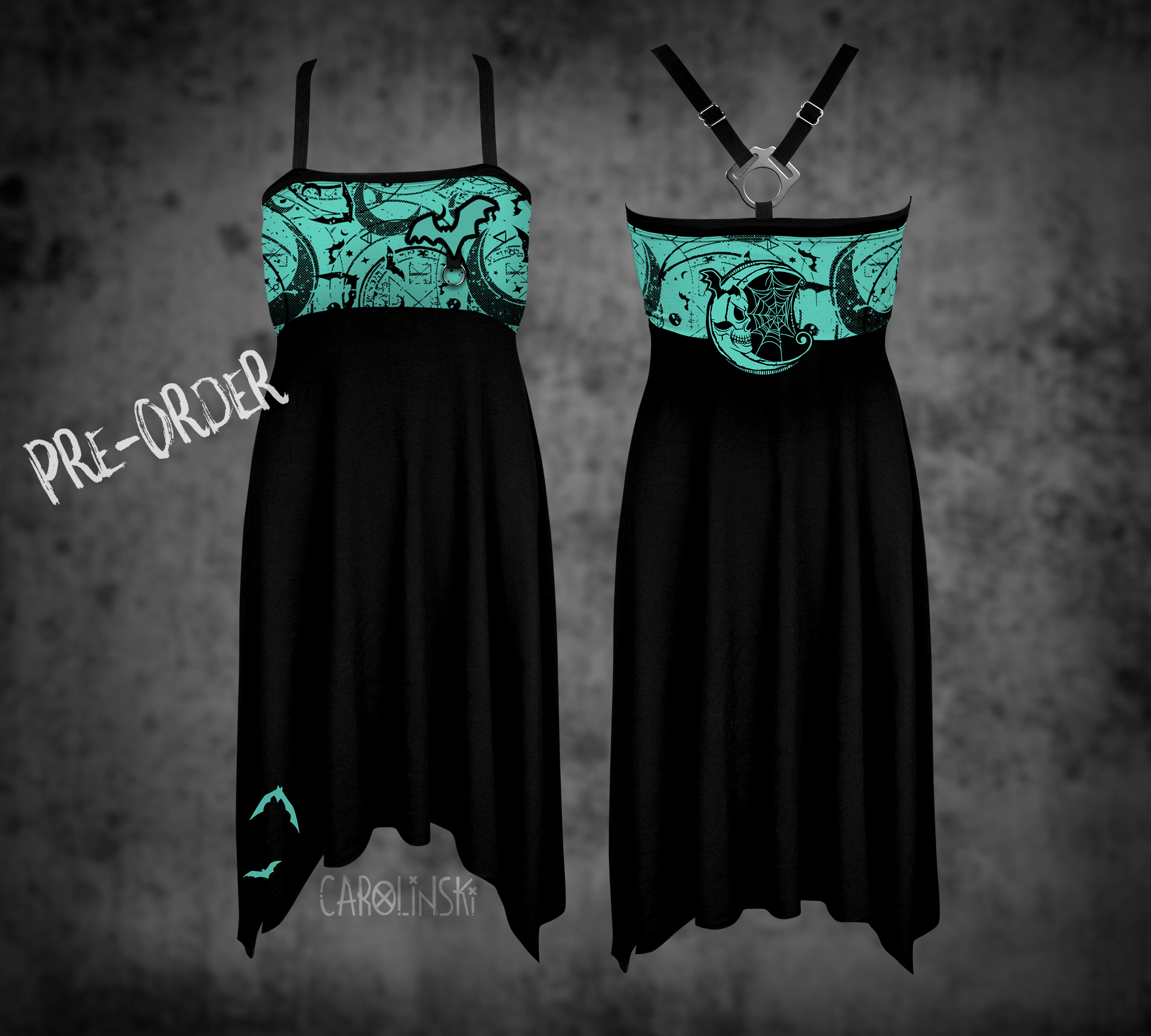 Crossback Dress - Witchy