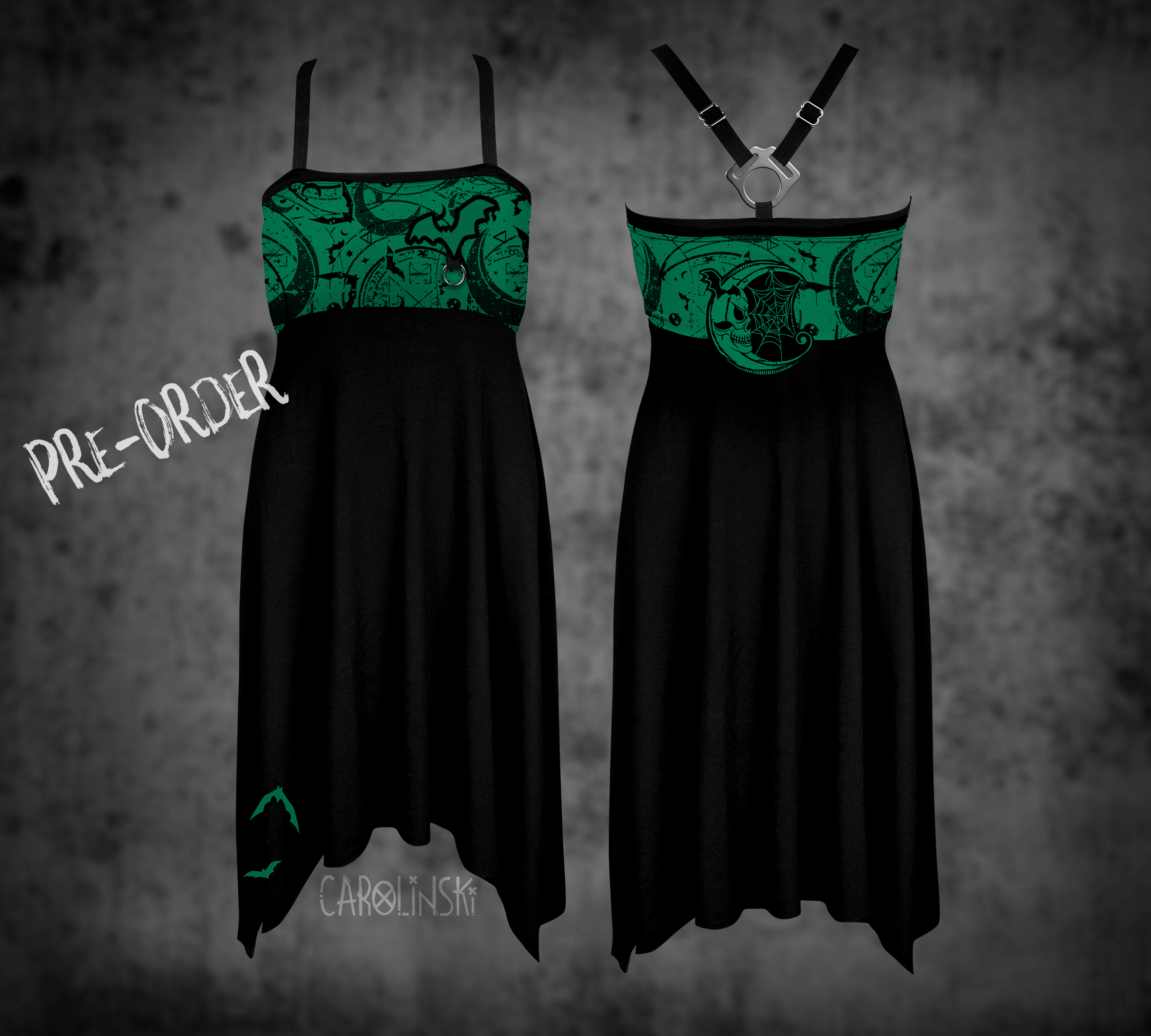 Crossback Dress - Witchy