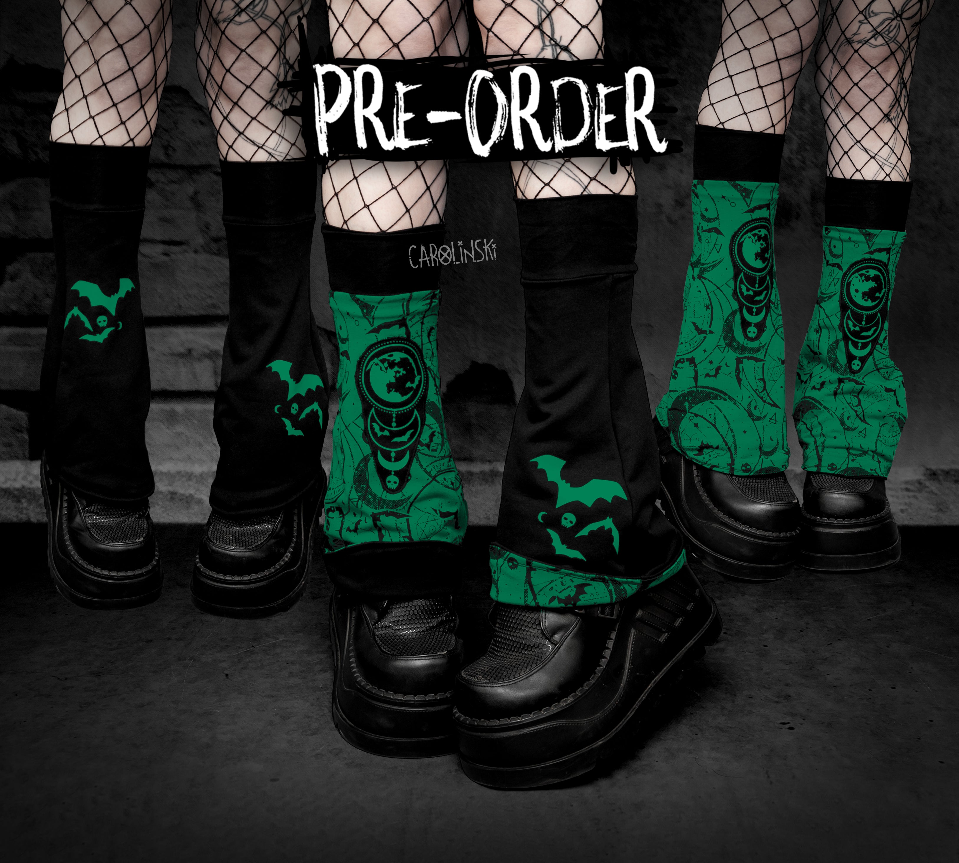 Flipping Legwarmers - Witchy