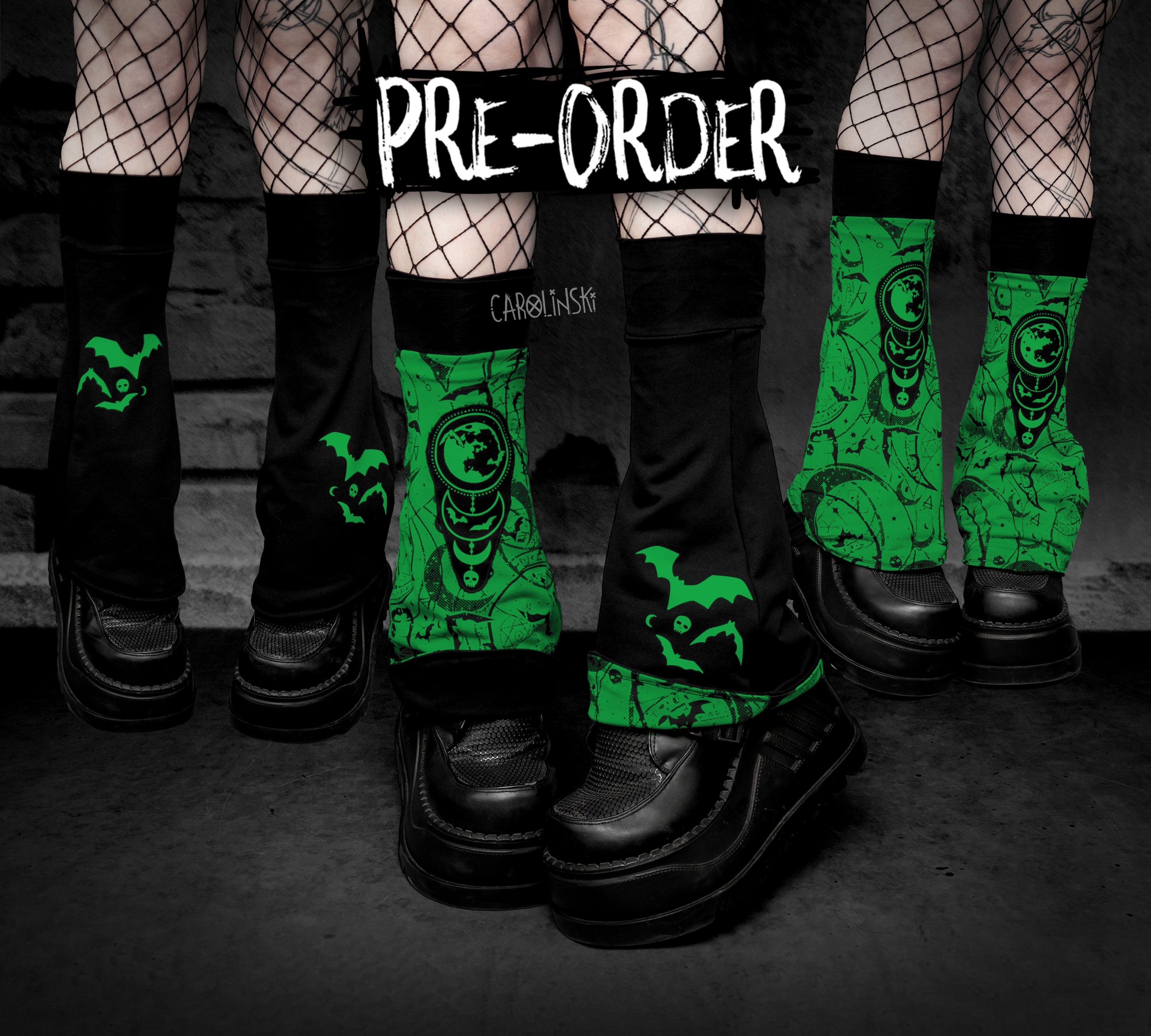 Flipping Legwarmers - Witchy