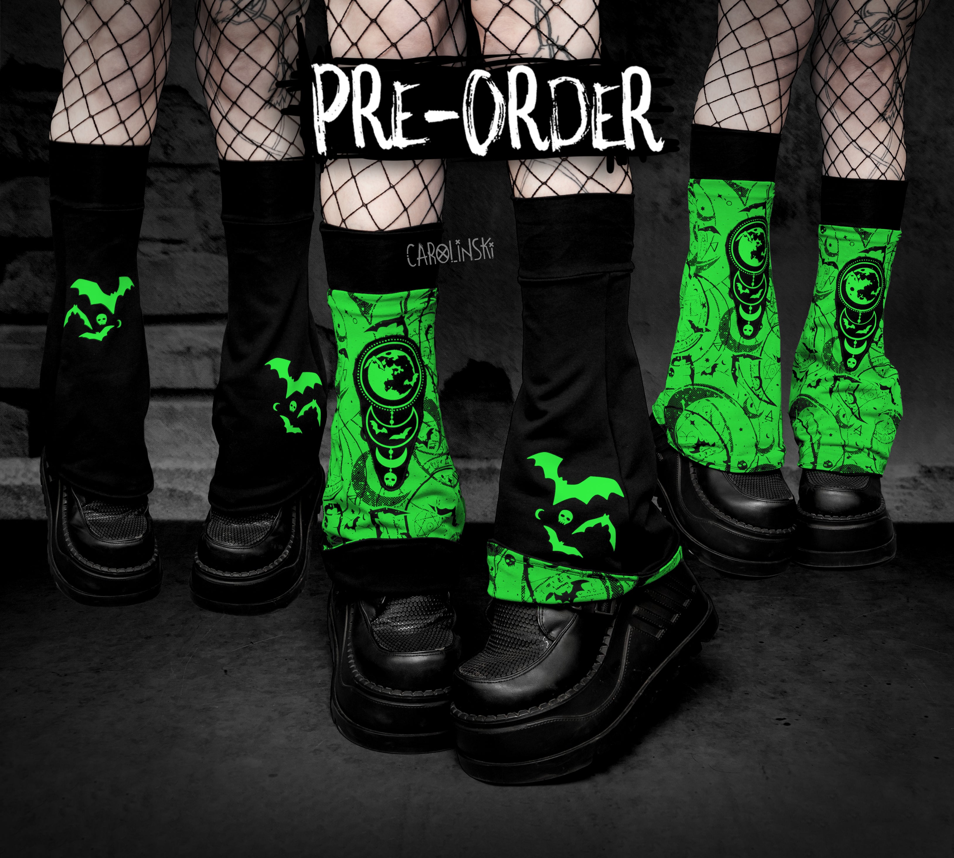 Flipping Legwarmers - Witchy