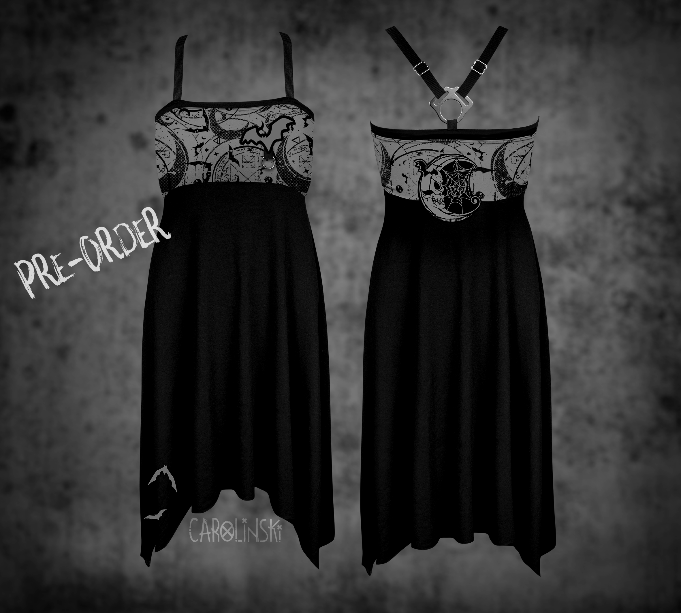 Crossback Dress - Witchy