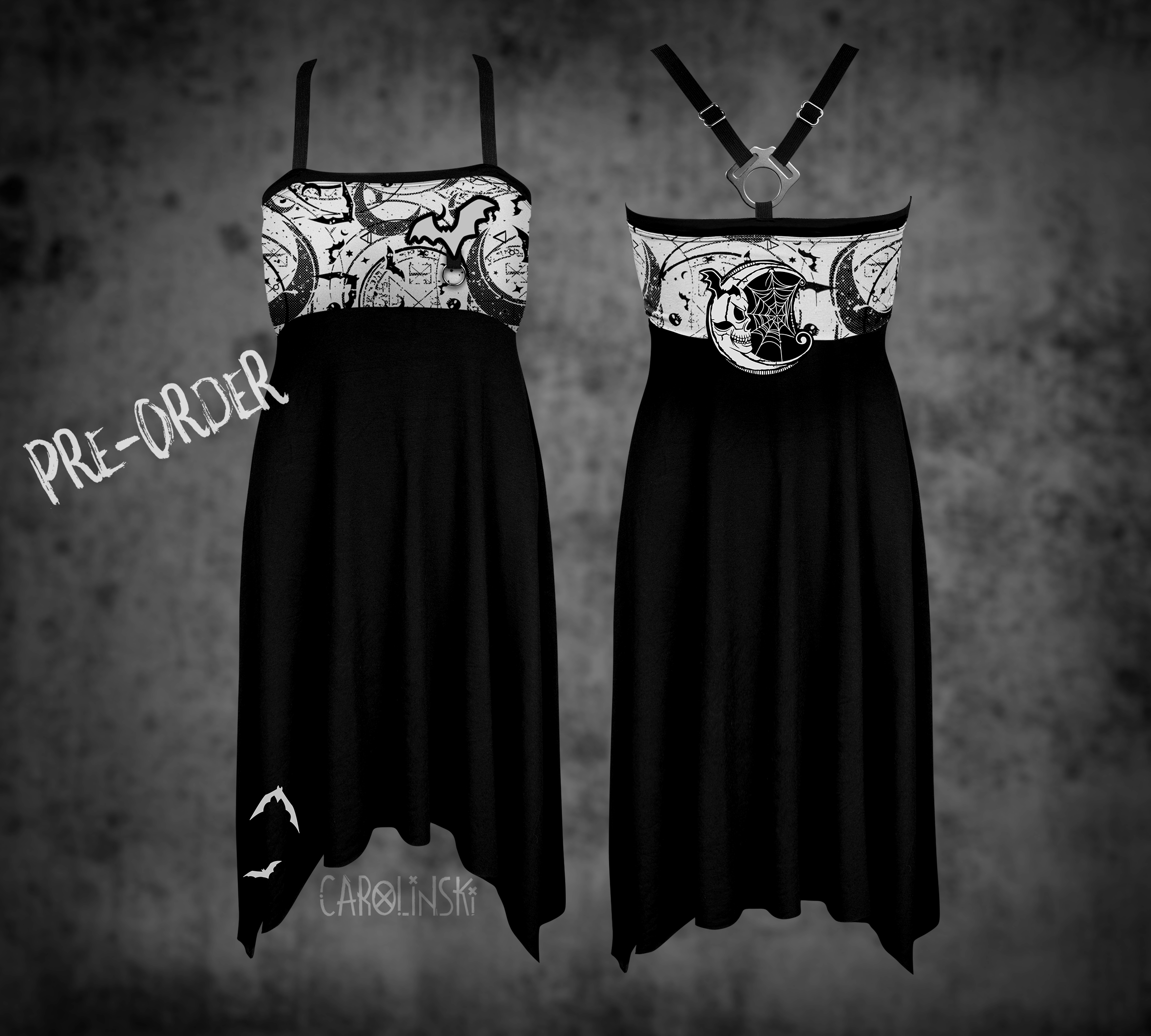 Crossback Dress - Witchy
