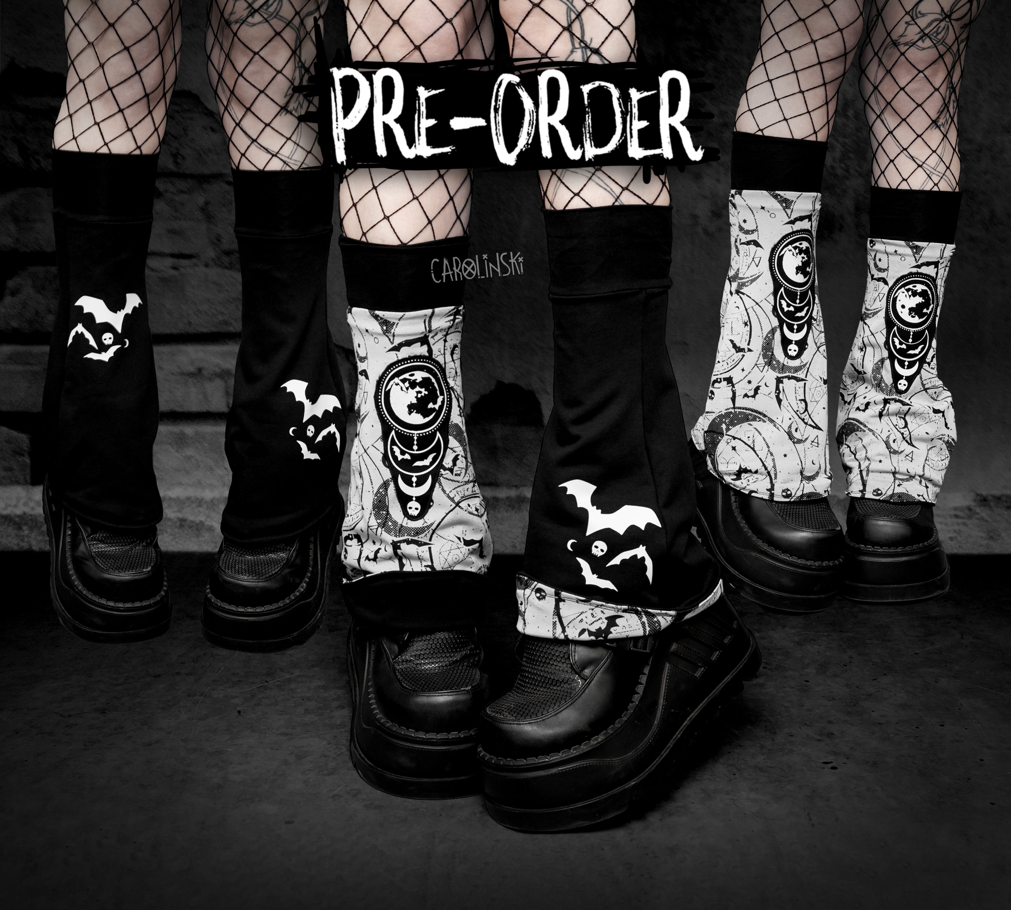 Flipping Legwarmers - Witchy