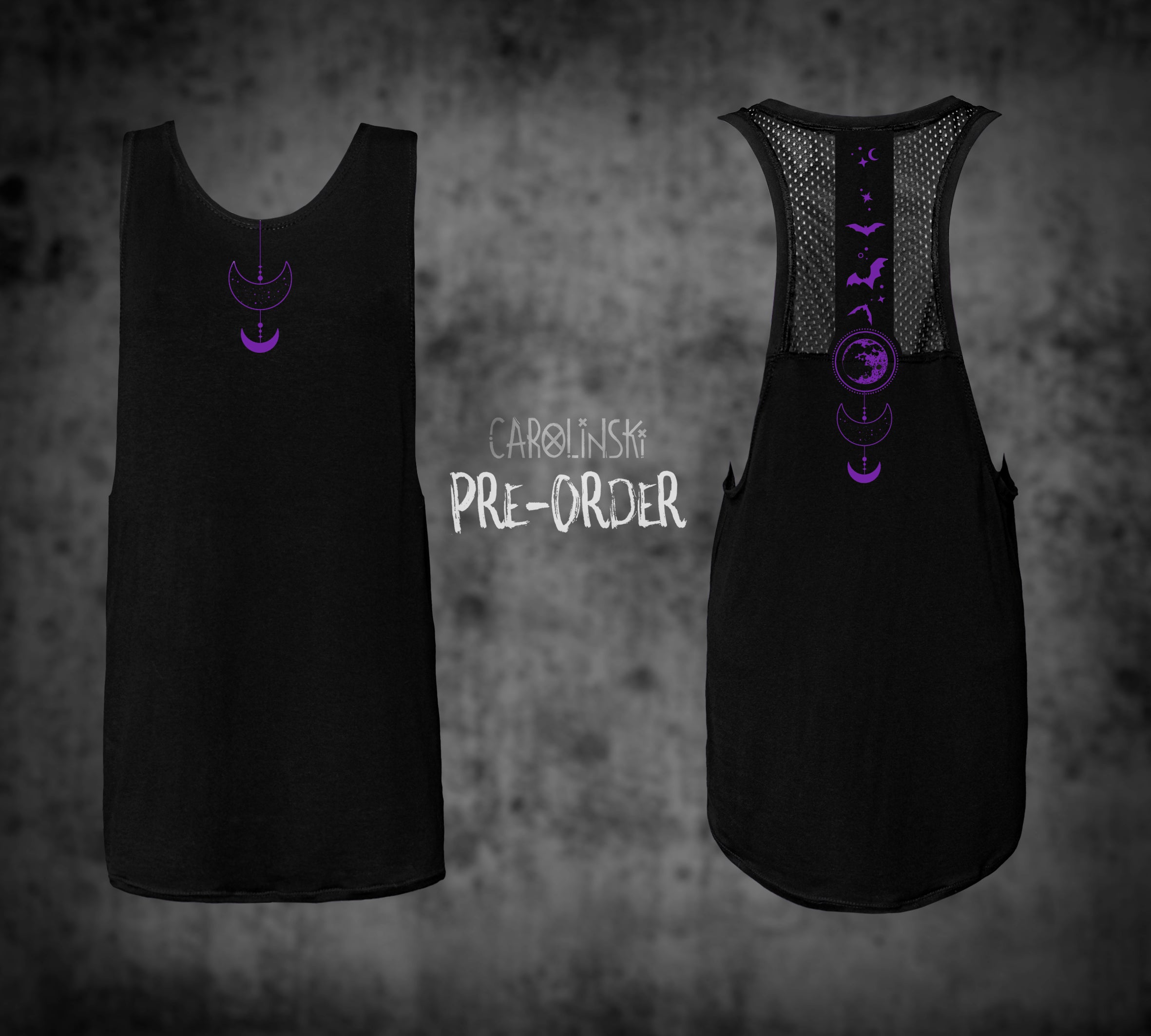 TankTop Mesh - Witchy