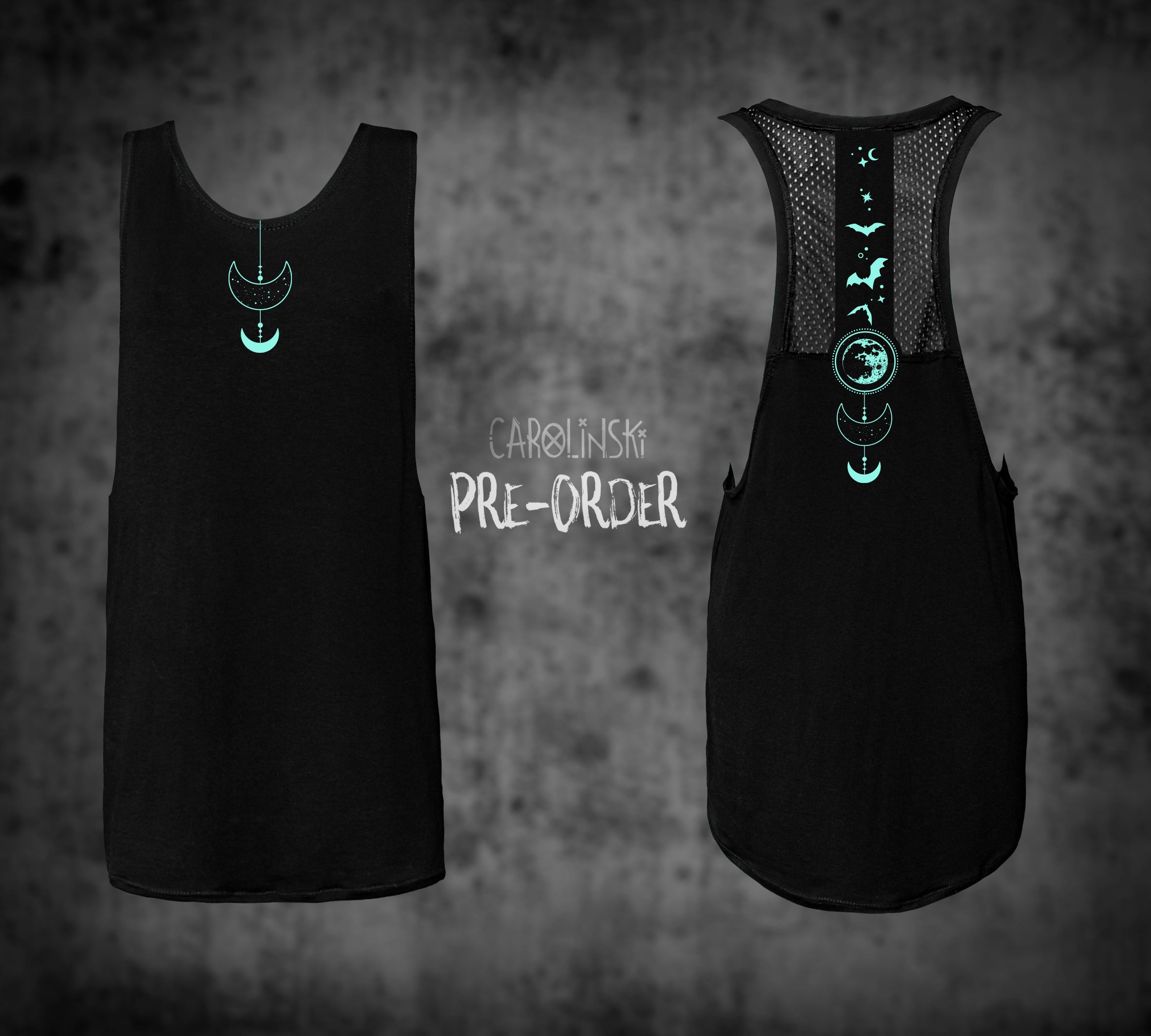 TankTop Mesh - Witchy