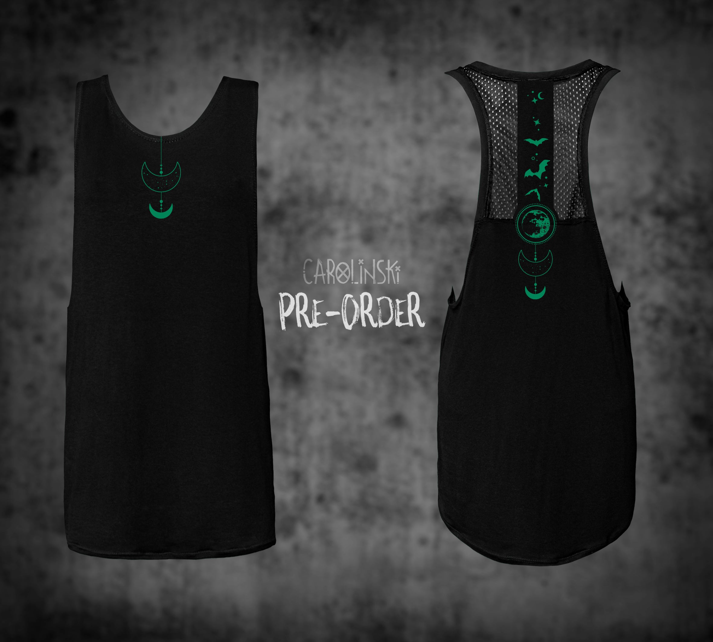 TankTop Mesh - Witchy