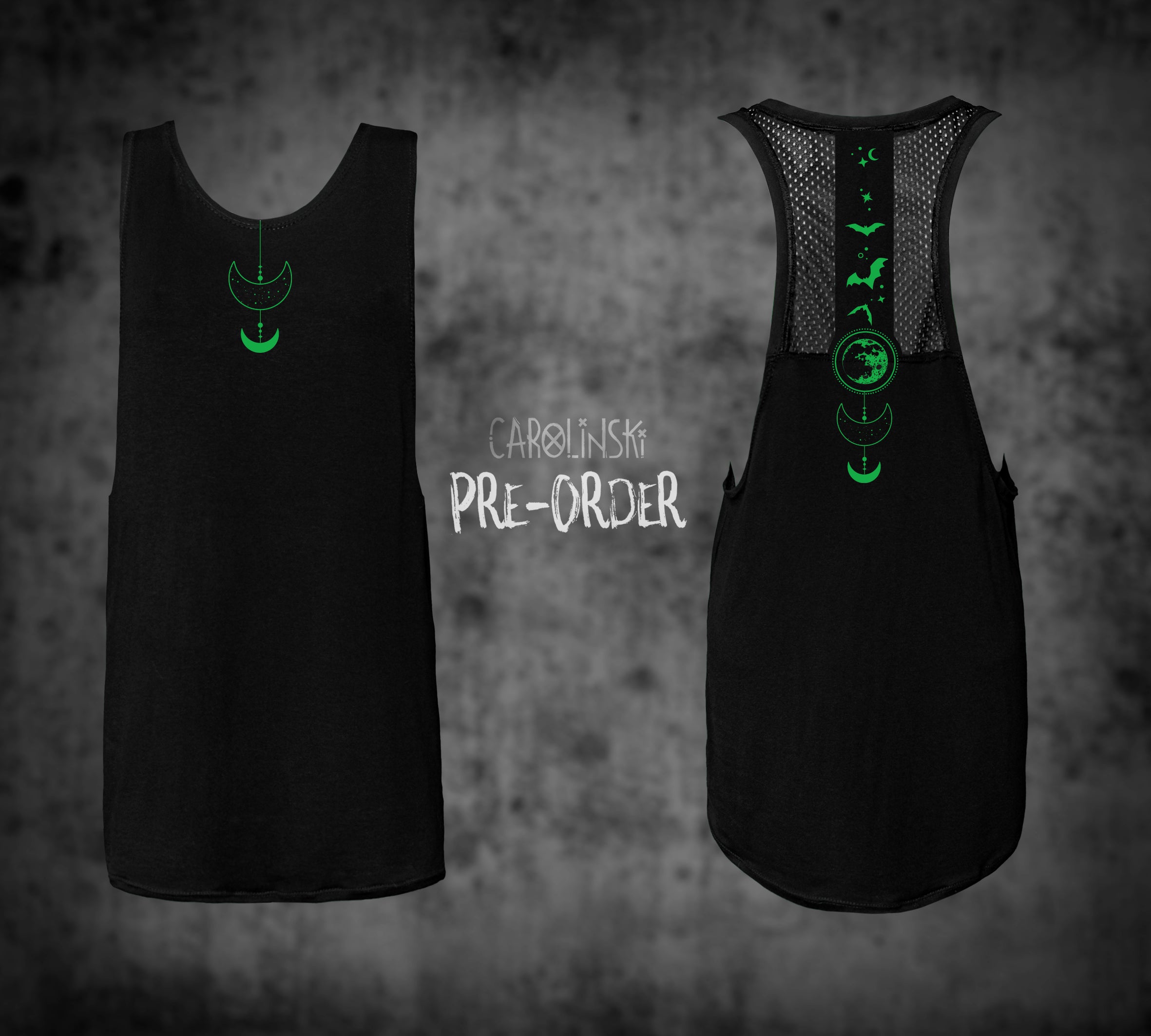 TankTop Mesh - Witchy