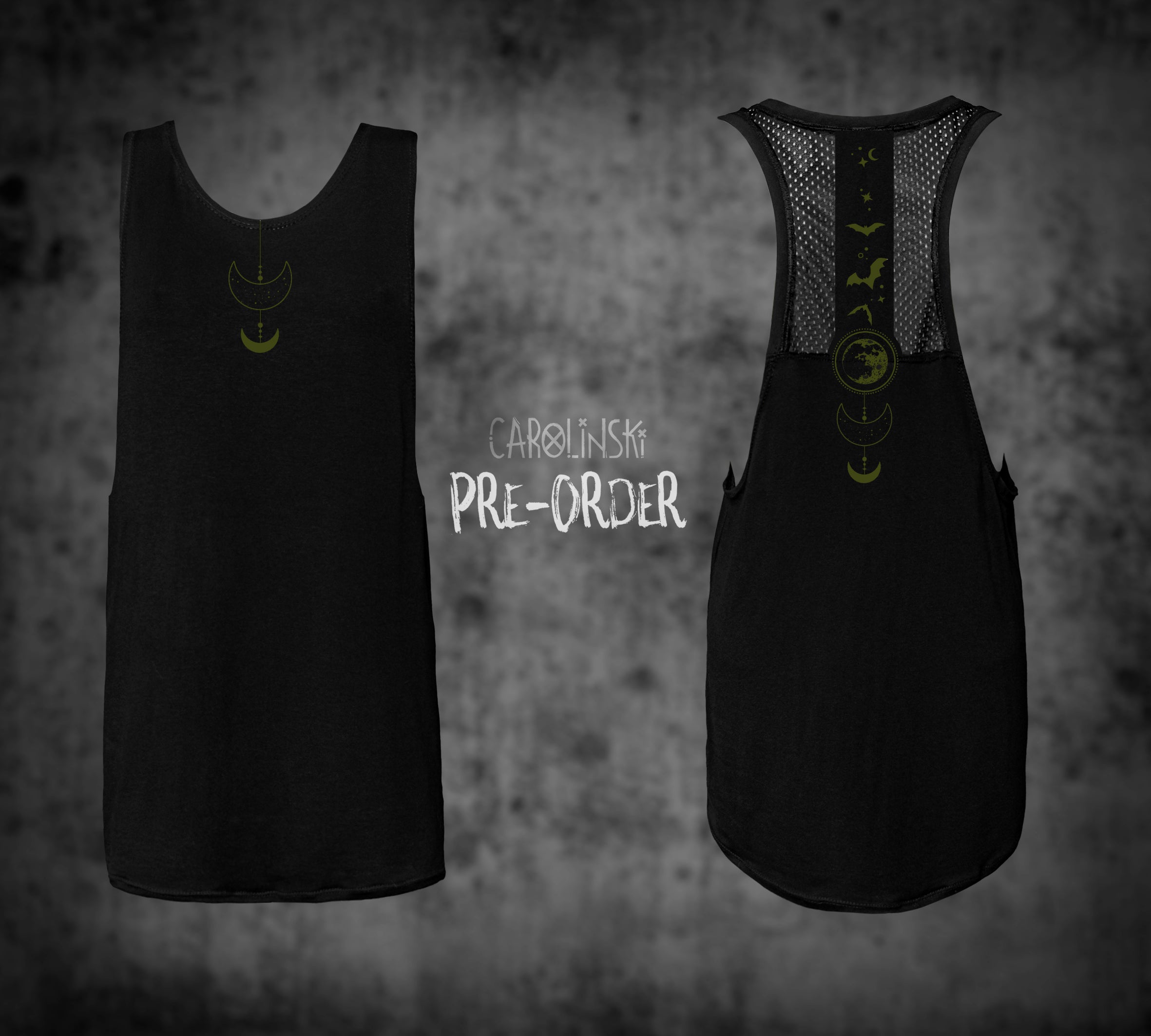TankTop Mesh - Witchy