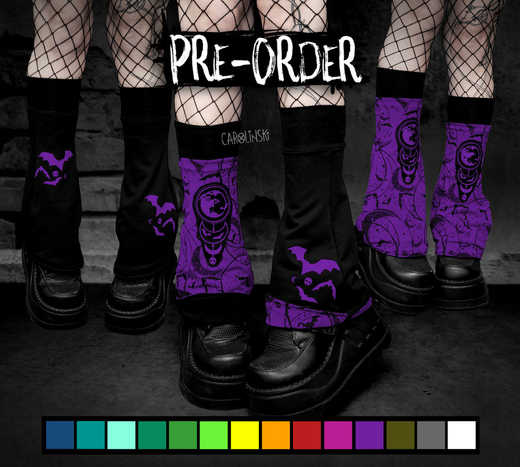 Flipping Legwarmers - Witchy