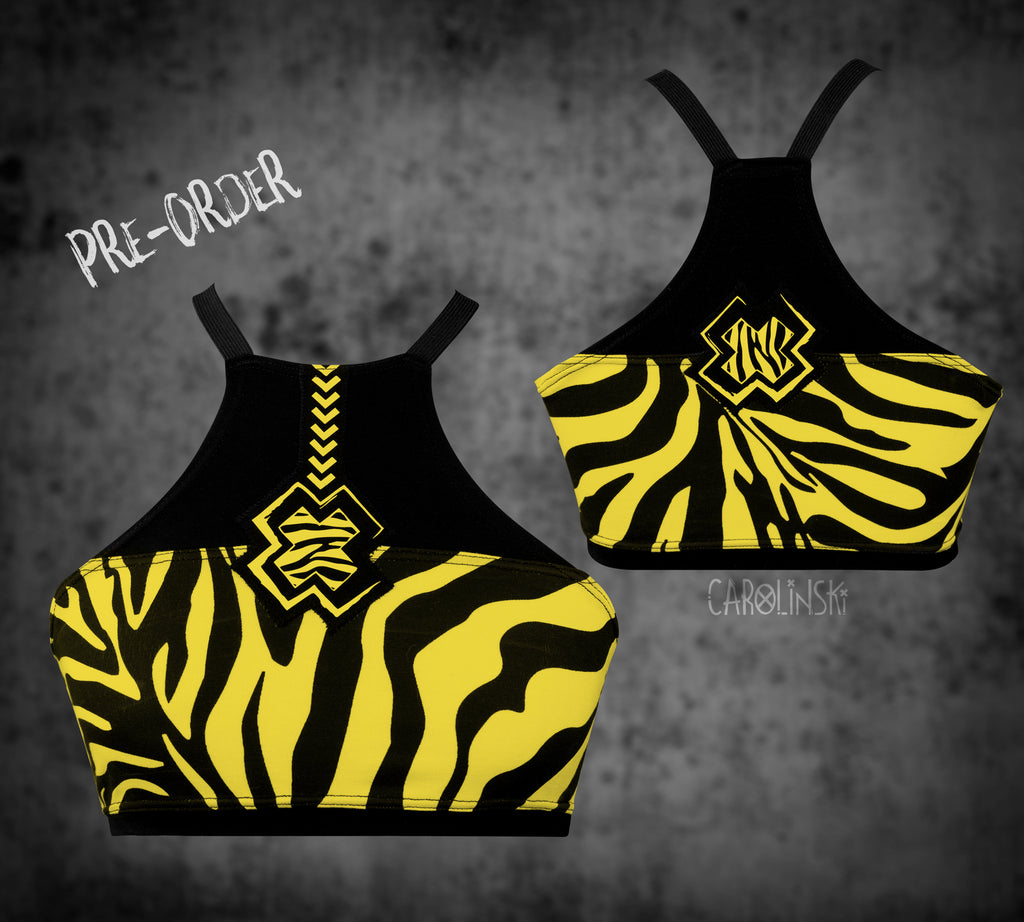 Yogatop Zebra