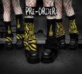 Flipping Legwarmers - Zebra